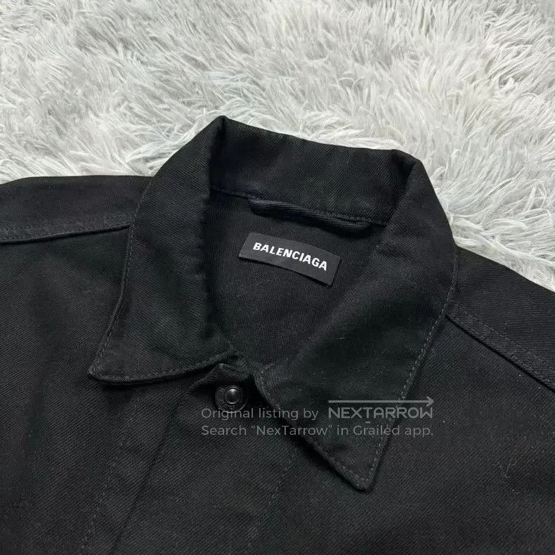 Balenciaga Balenciaga Denim Jacket Size US S / EU 44-46 / 1 - 4 Thumbnail