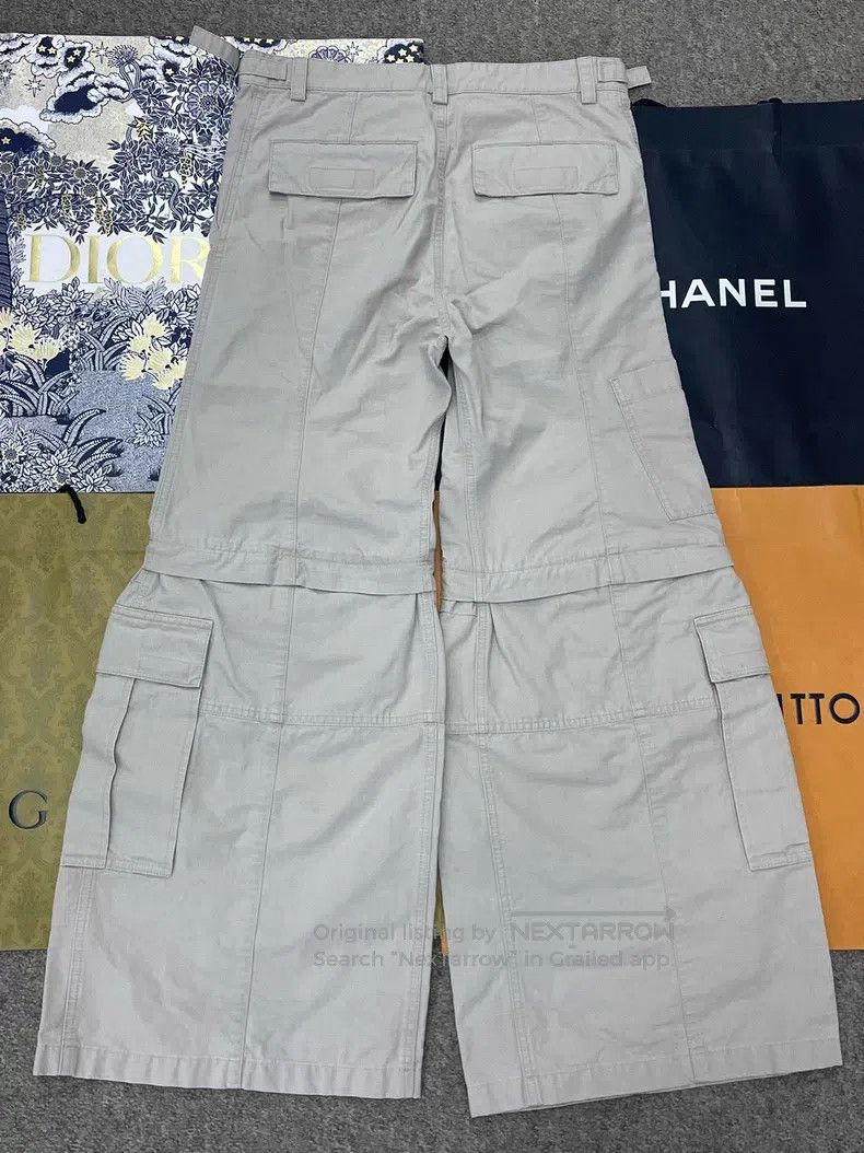 Balenciaga Balenciaga size S Detachable Cargo Pants Size US 27 - 2 Thumbnail