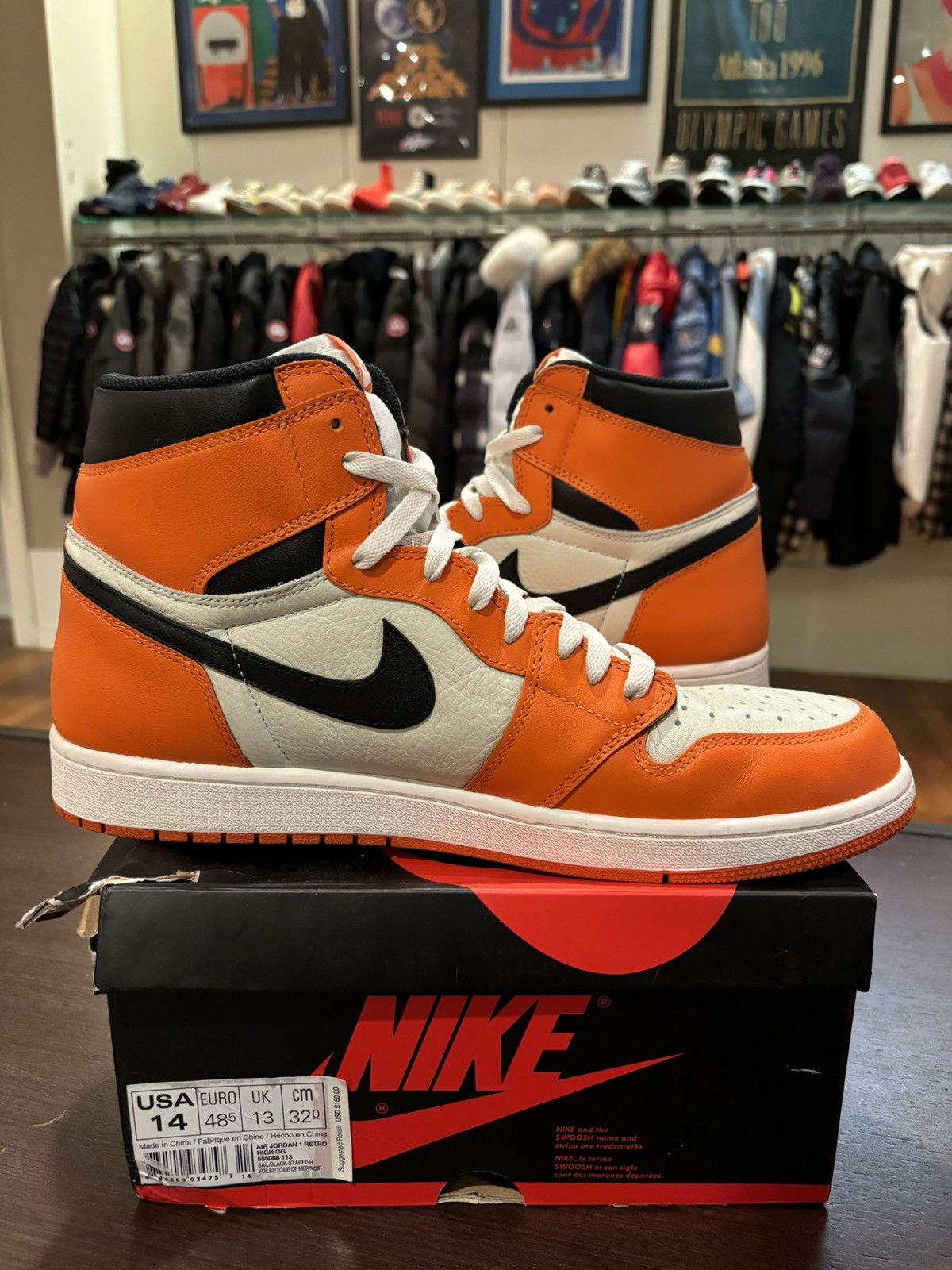 Jordan Brand Jordan 1 Retro Reverse Shattered Backboard Size US 14 / EU 47 - 4 Thumbnail