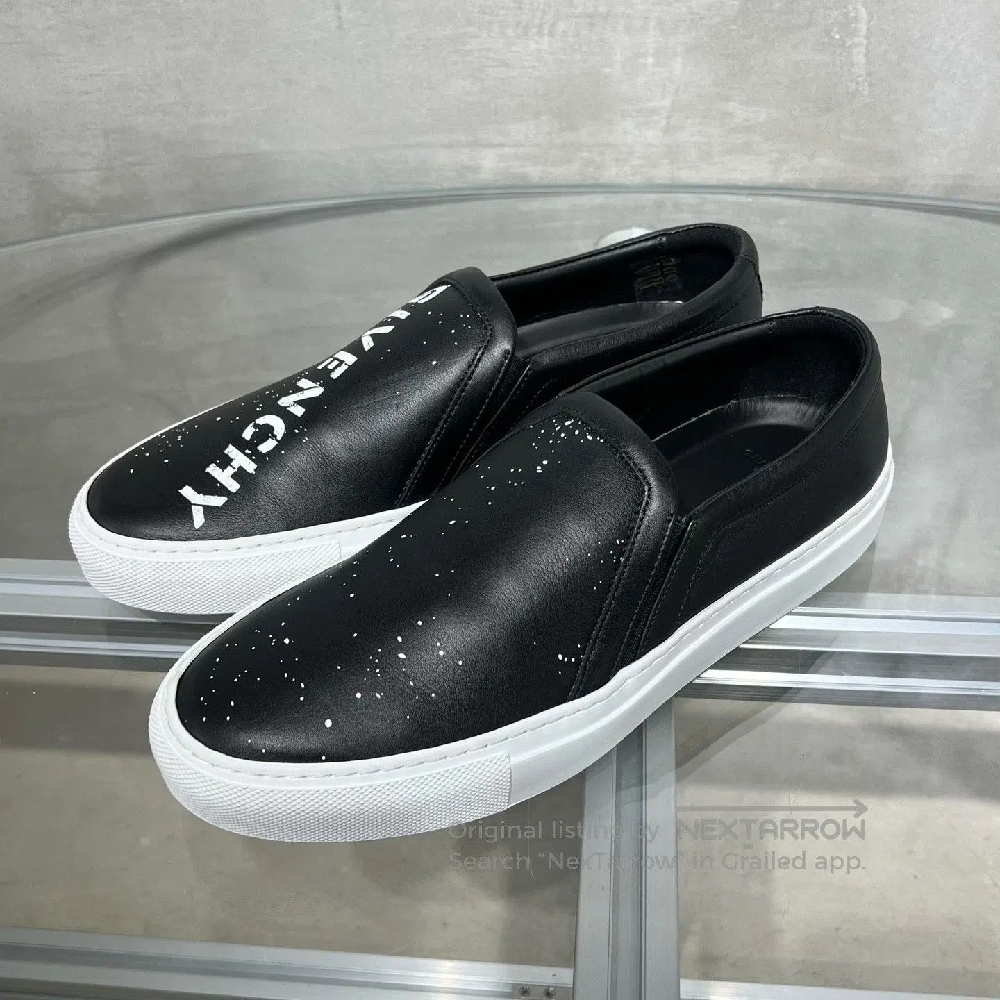 Givenchy Givenchy Black one-step pedal shoe Size US 6 / EU 39 - 1 Thumbnail