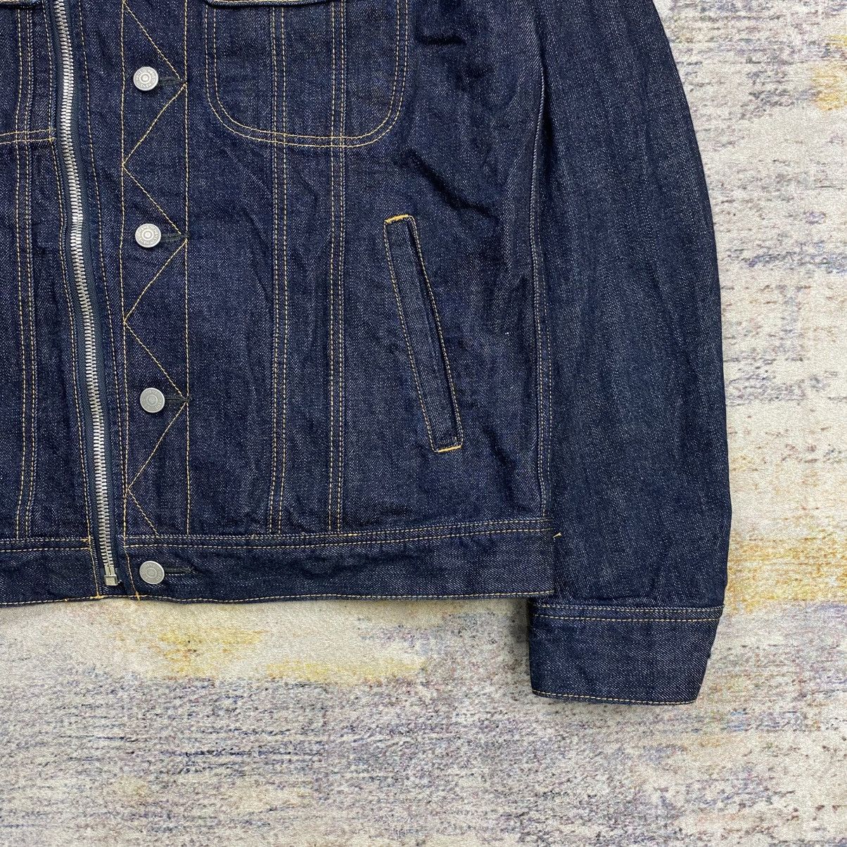 Japanese Brand Hbns bikers denim jacket Size US XL / EU 56 / 4 - 6 Thumbnail