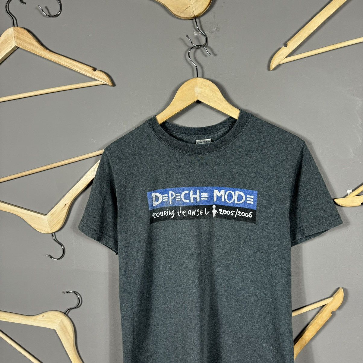 Band Tees × Vintage Vintage 2005/06 Depeche Mode Touring The Angel Band T-shirt Size US S / EU 44-46 / 1 - 4 Thumbnail