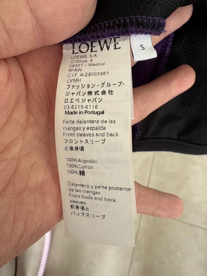 Loewe loewe Purple coat 2504-Nextarrow Size US S / EU 44-46 / 1 - 6 Thumbnail
