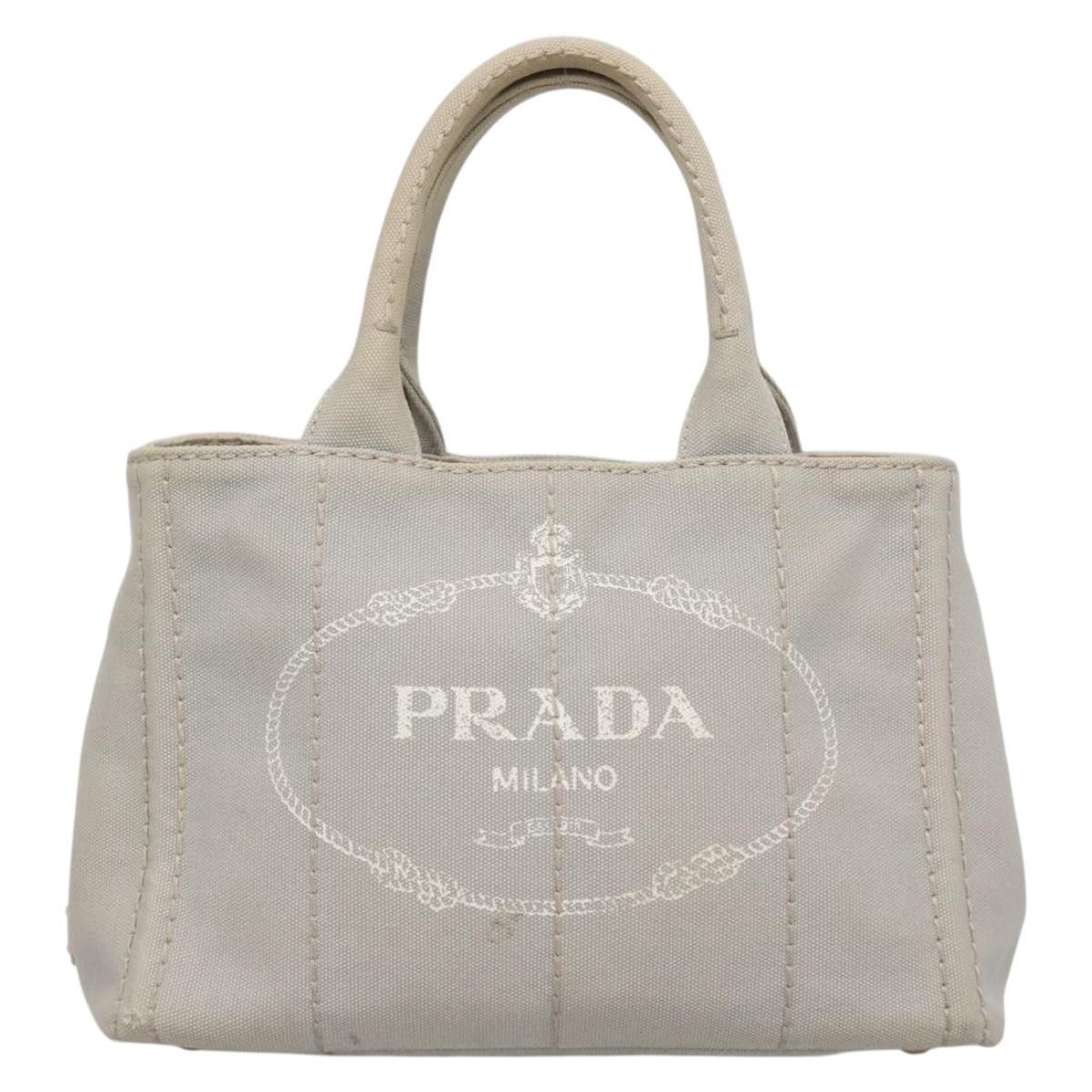 Prada Prada Canapa Convertible Tote Canvas Size ONE SIZE - 1 Thumbnail
