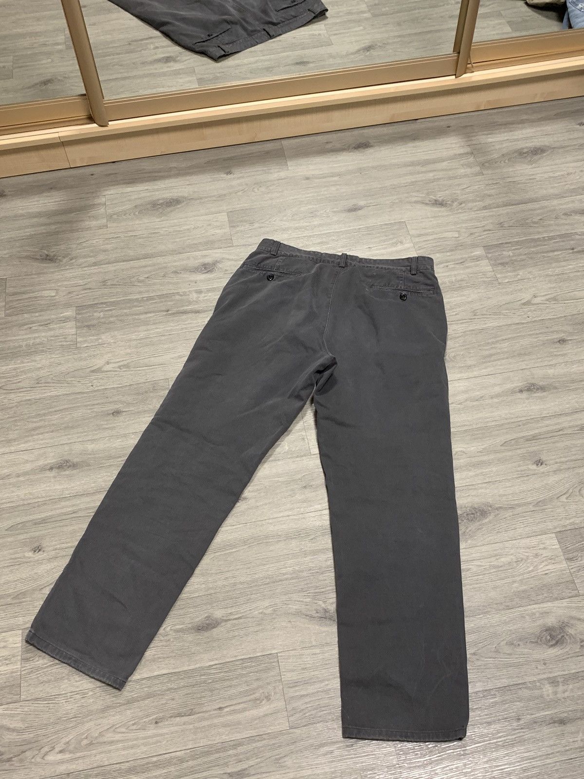Stone Island Stone Island rare vintage grey casual pants Size US 36 / EU 52 - 11 Thumbnail