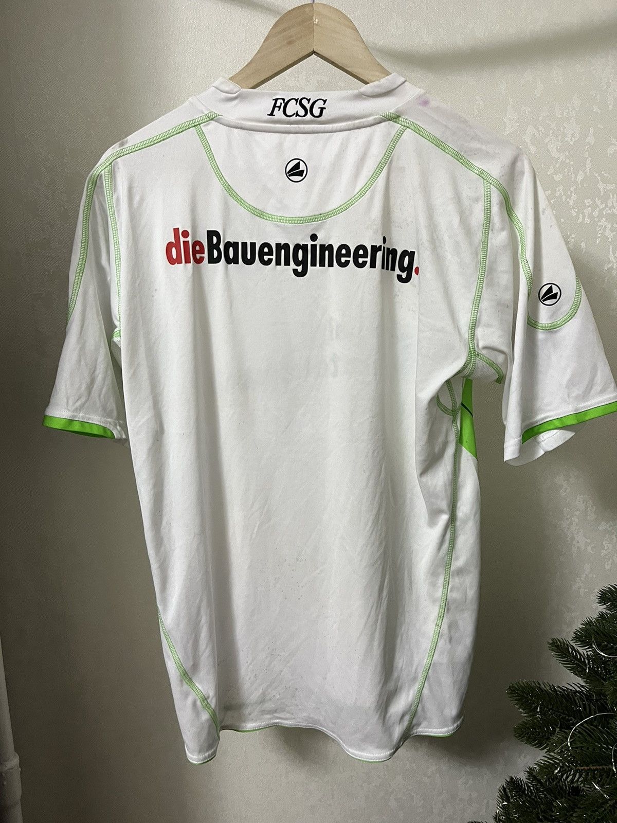 Vintage St. Gallen 2010/11 Home Vintage Jersey Size US M / EU 48-50 / 2 - 2 Thumbnail