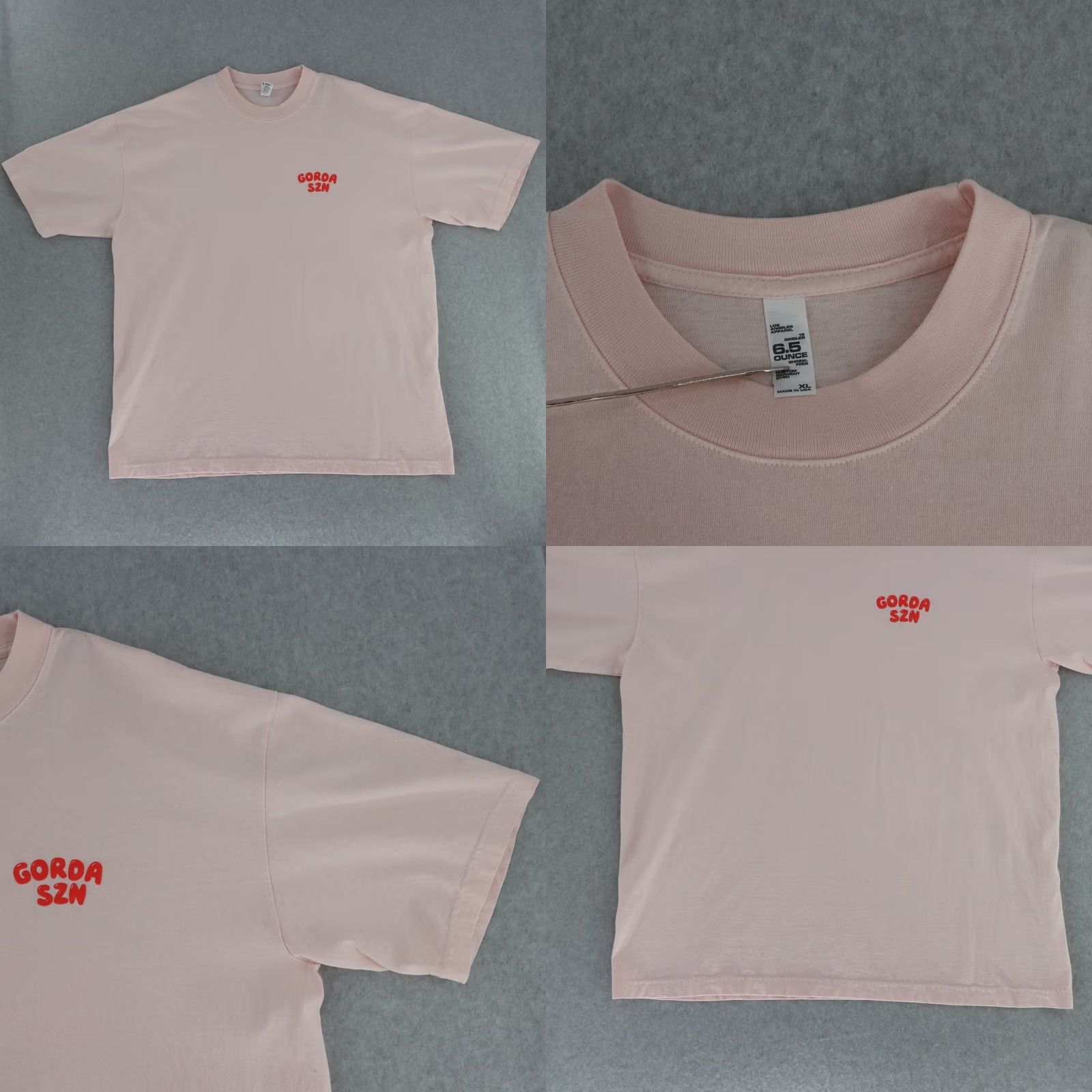 Vintage Carnage LA Gordo SZN 2022 EDM DJ EDC Dub Event TShirt XL Pink Men Shirt Size US XL / EU 56 / 4 - 8 Thumbnail