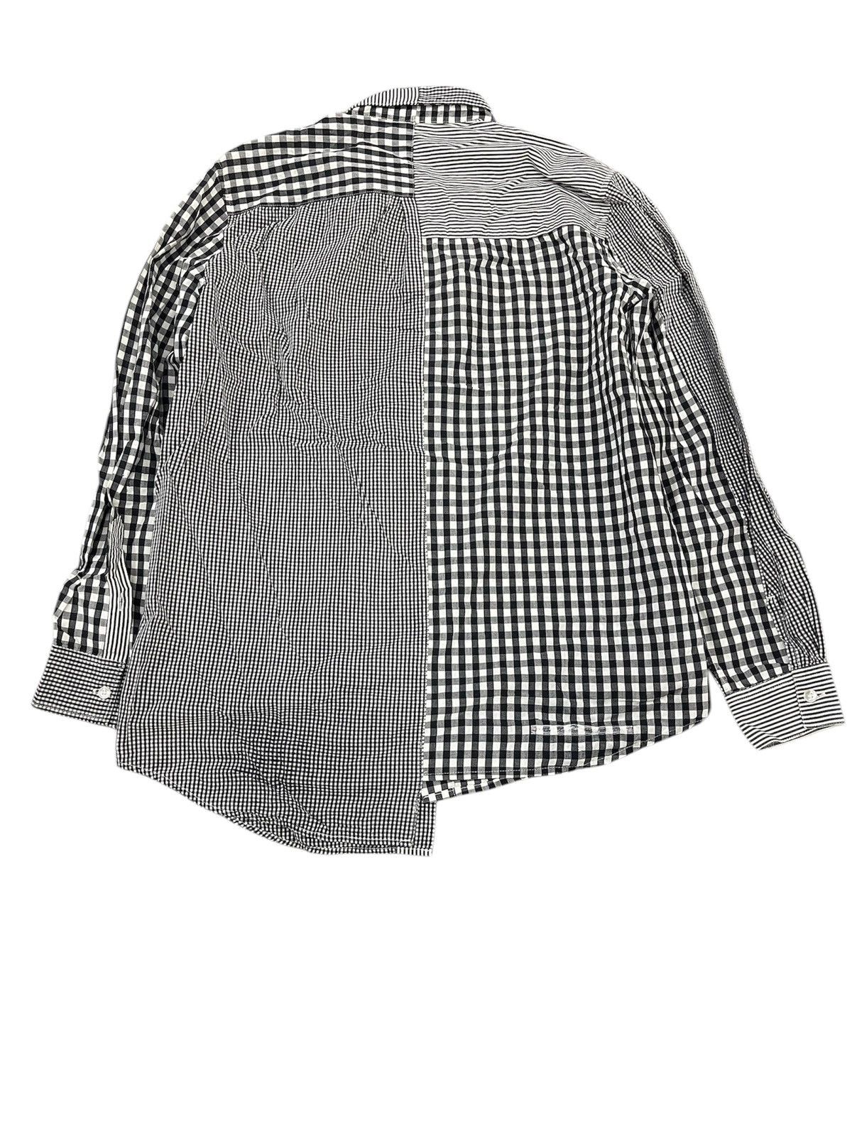 Ne-Net Ne-Net 3 cuts shirt LS Size US M / EU 48-50 / 2 - 2 Thumbnail
