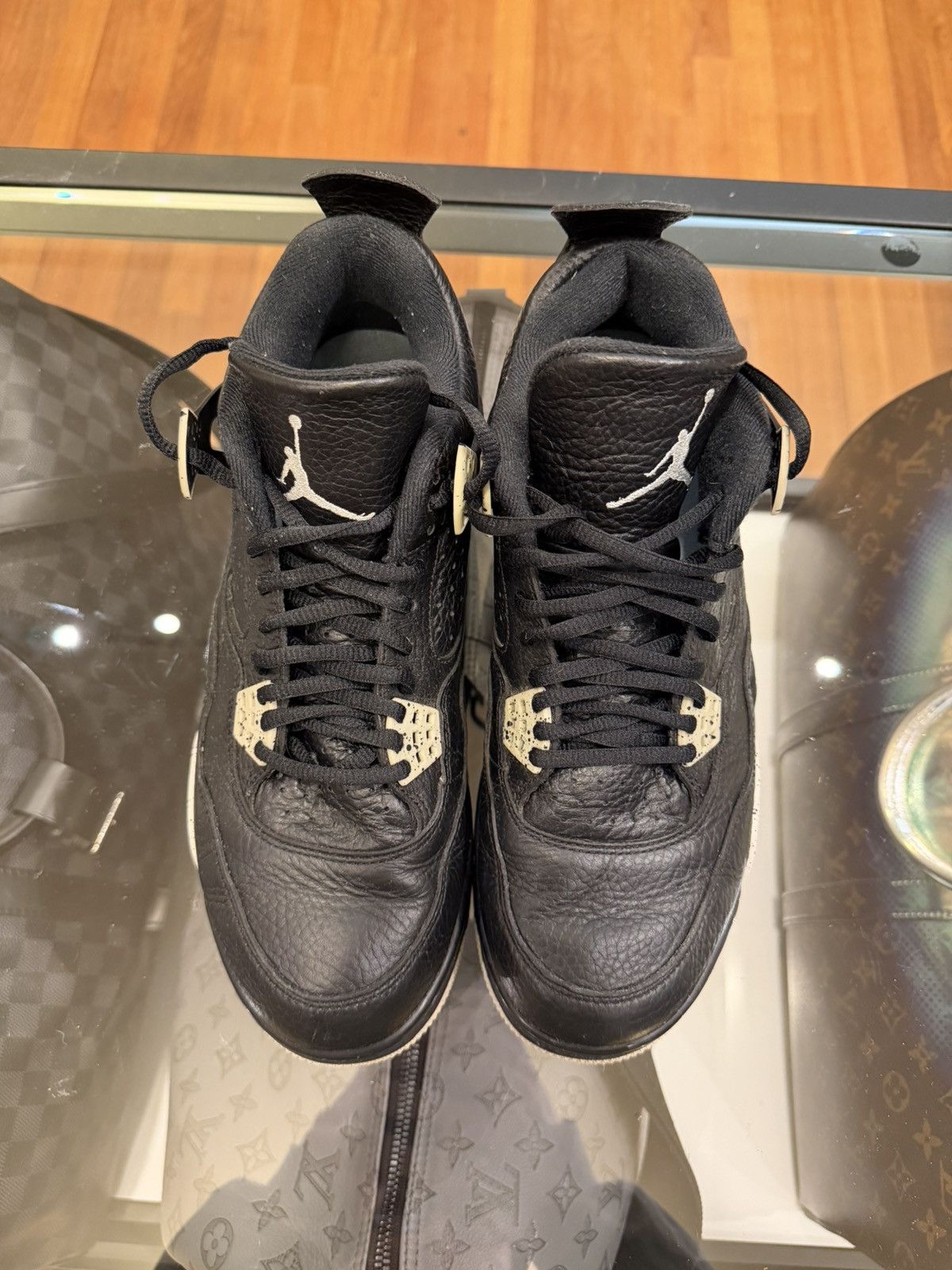 Jordan Brand Jordan 4 Retro LS Oreo Size US 9.5 / EU 42-43 - 6 Thumbnail