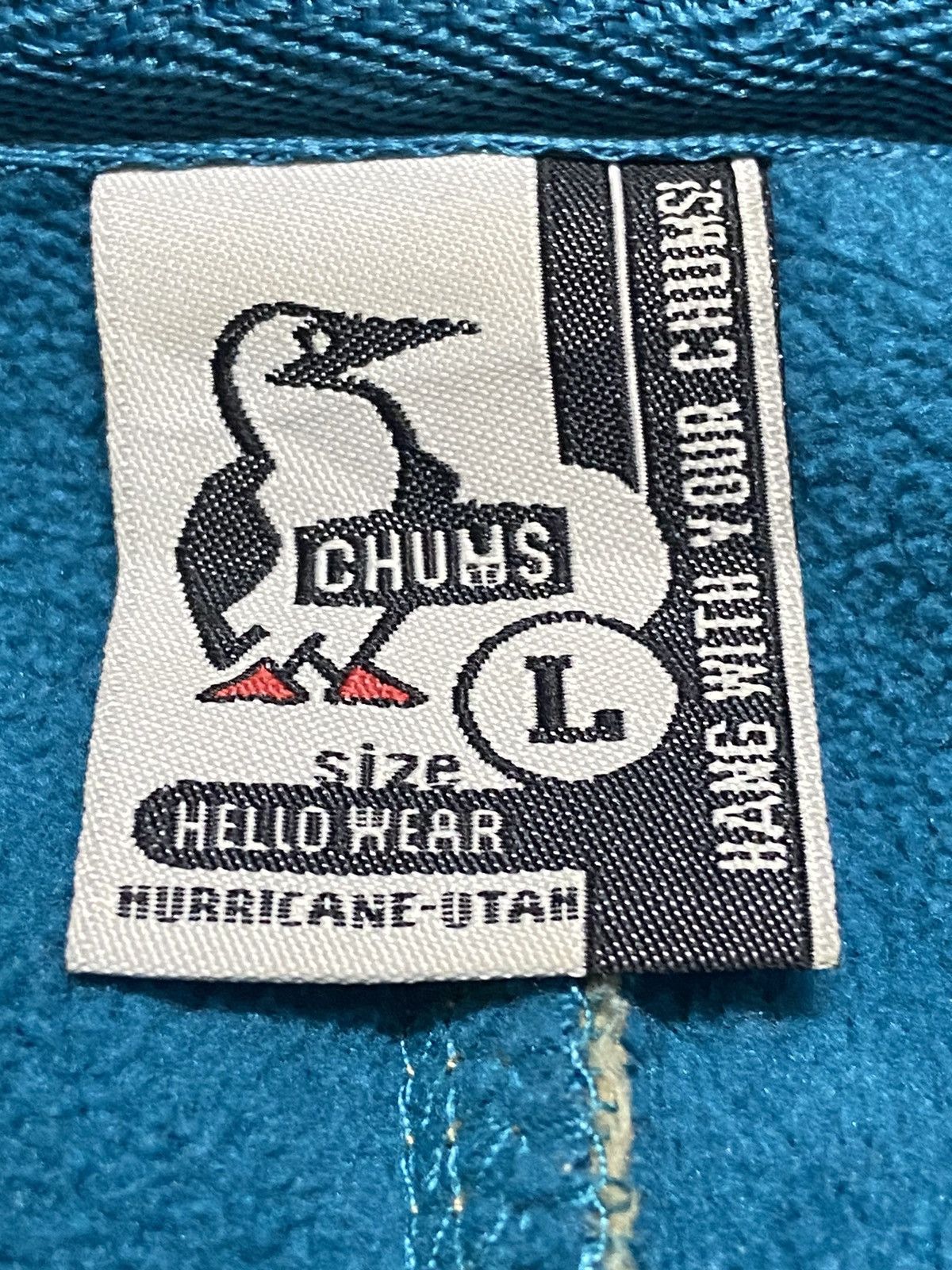Chums Chums Bonding Fleece Fullzip Parka Jacket Size US L / EU 52-54 / 3 - 5 Thumbnail