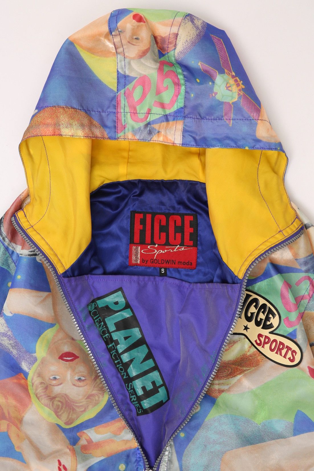 Yoshiyuki Konishi Ficce Sport by Yoshiyuki Konishi Science Fiction Parka Size US L / EU 52-54 / 3 - 4 Thumbnail
