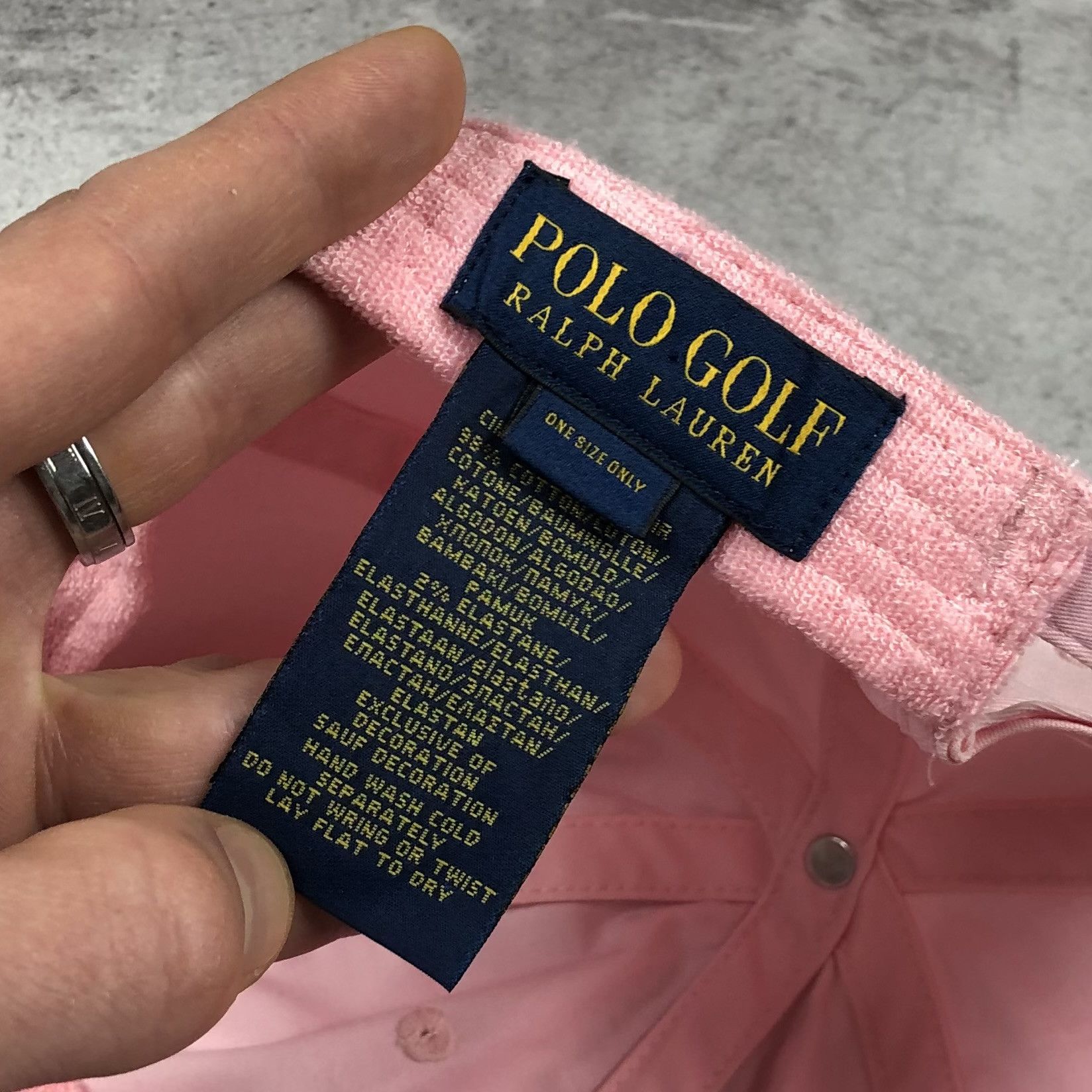 Polo Ralph Lauren Polo Ralph Lauren Golf Cap Size ONE SIZE - 13 Thumbnail