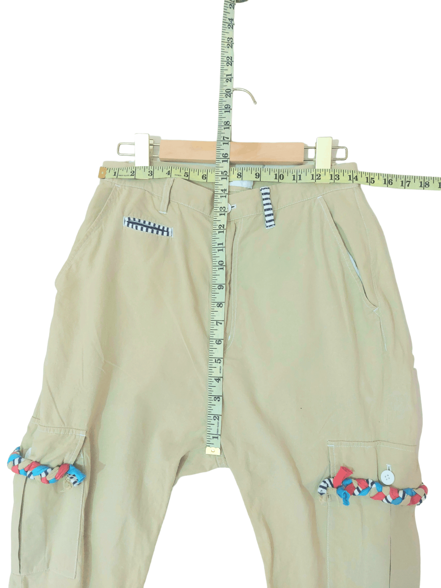 Ne-Net Ne-Net Lightweight Thin Cotton High Rise by Issey Miyake Size US 28 / EU 44 - 14 Thumbnail