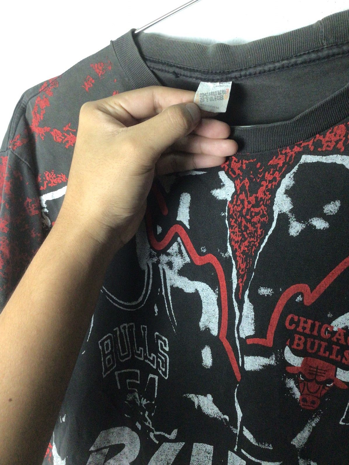NBA NBA Chicago Bulls A.o.p. 90's Size US XL / EU 56 / 4 - 5 Thumbnail