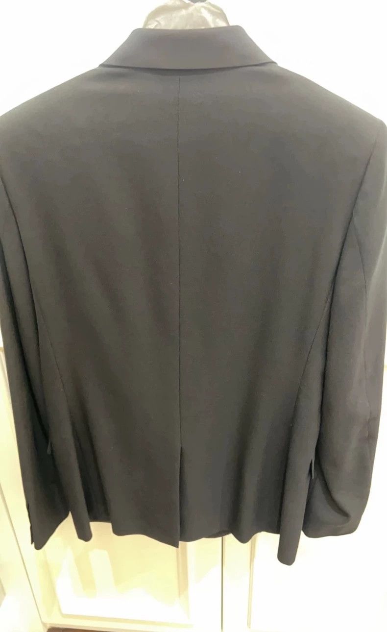 Saint Laurent Paris Saint Laurent Paris Black smoking blazer Size 48R - 3 Thumbnail