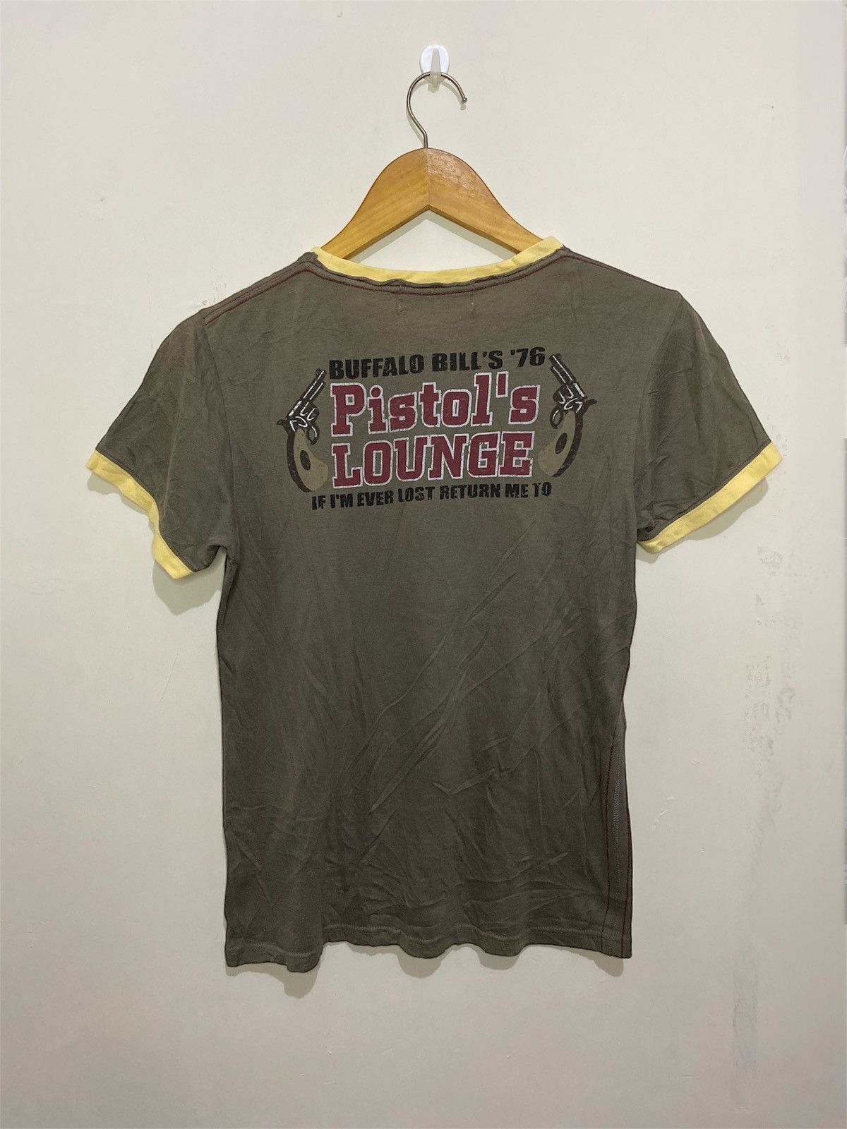 If Six Was Nine × Japanese Brand × Le Grande Bleu (L.G.B.) Vintage BEAST WILD WEST IF SIX WAS NINE STYLE Size M / US 6-8 / IT 42-44 - 2 Thumbnail