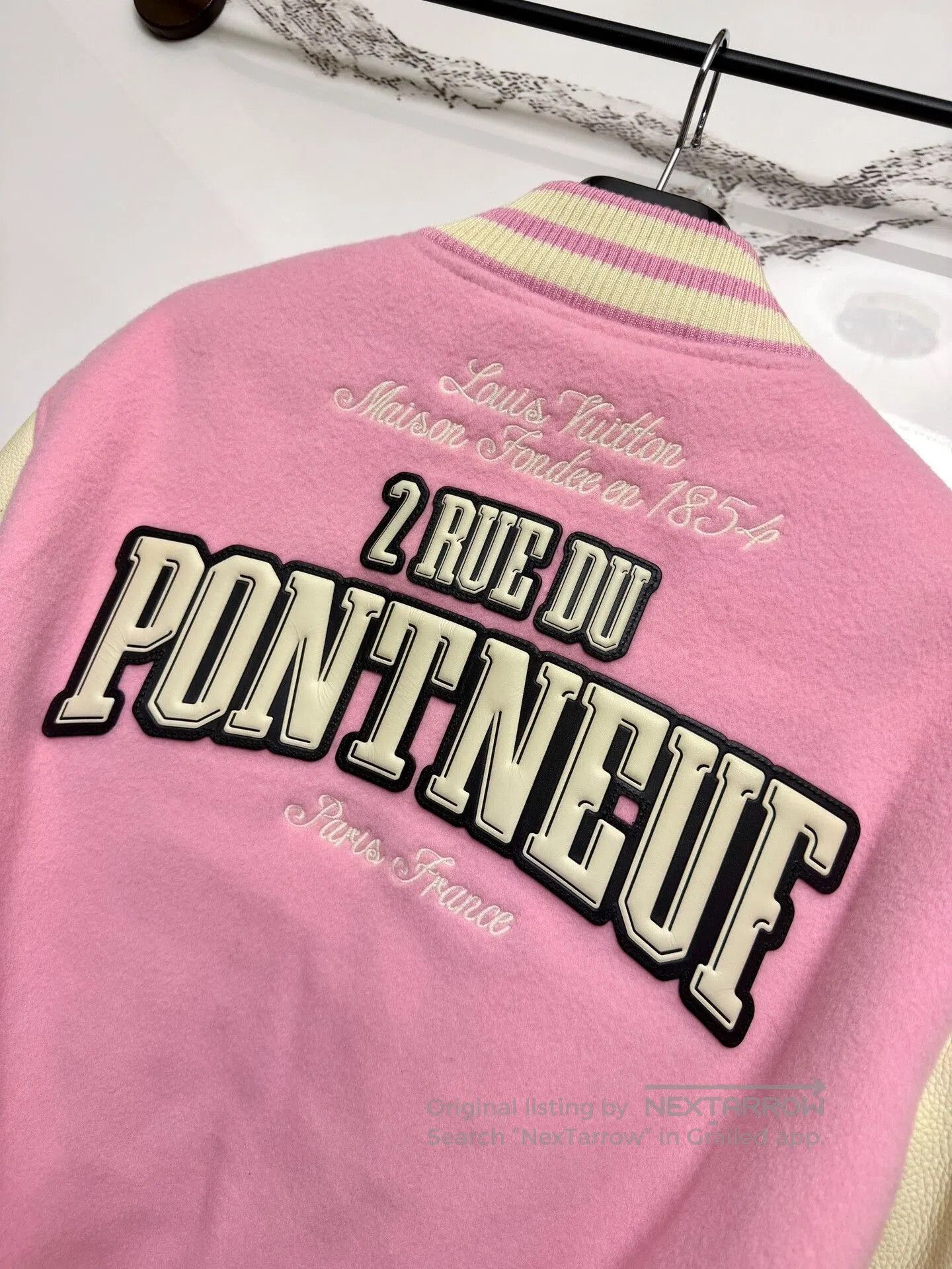 Louis Vuitton Louis Vuitton Nigo Collaboration Baseball Jacket. Size US S / EU 44-46 / 1 - 2 Thumbnail