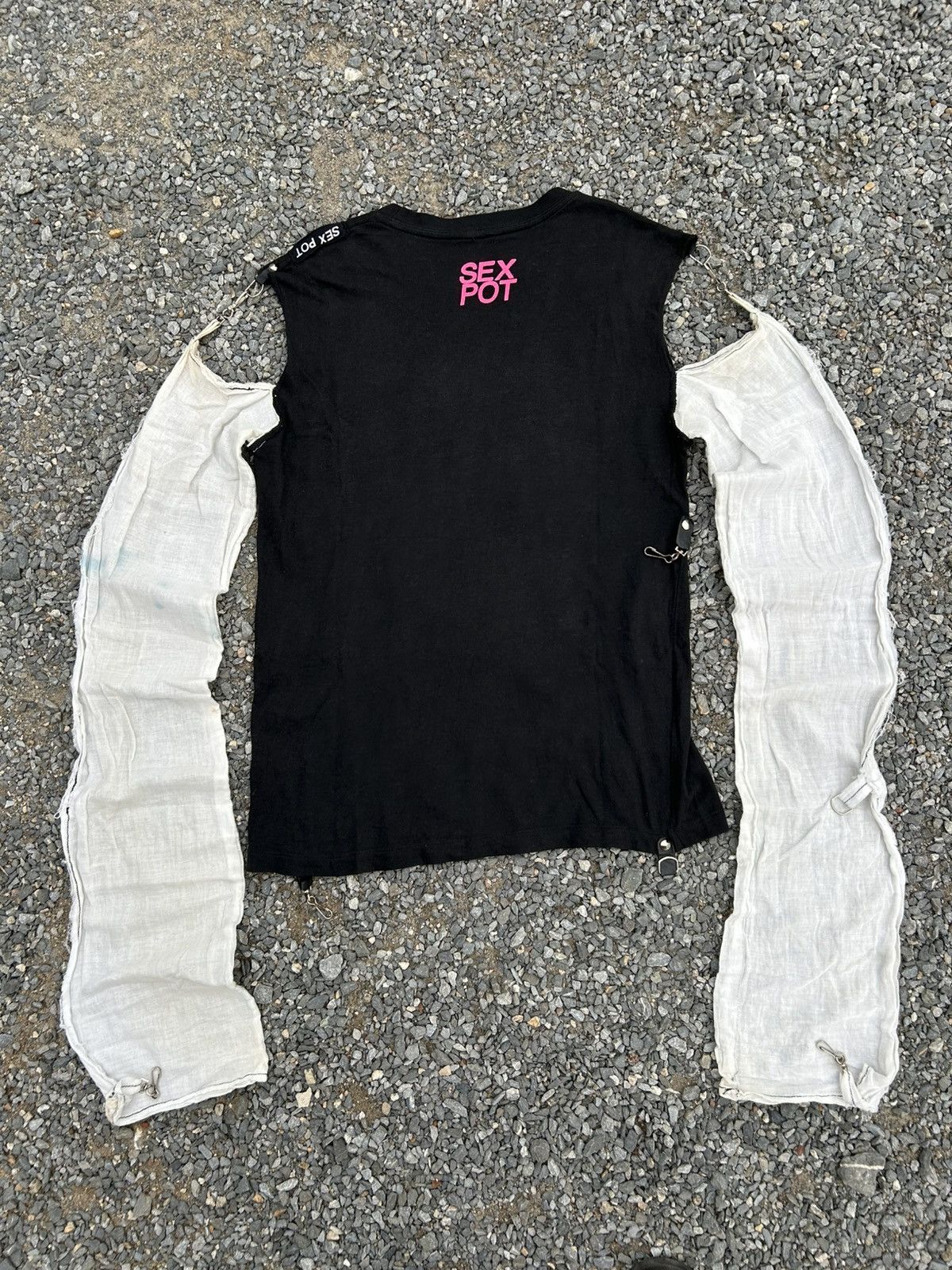 Kapital Vintage Seditionaries Punk Gang Muslin Shirt Sex Pot Size US S / EU 44-46 / 1 - 3 Thumbnail