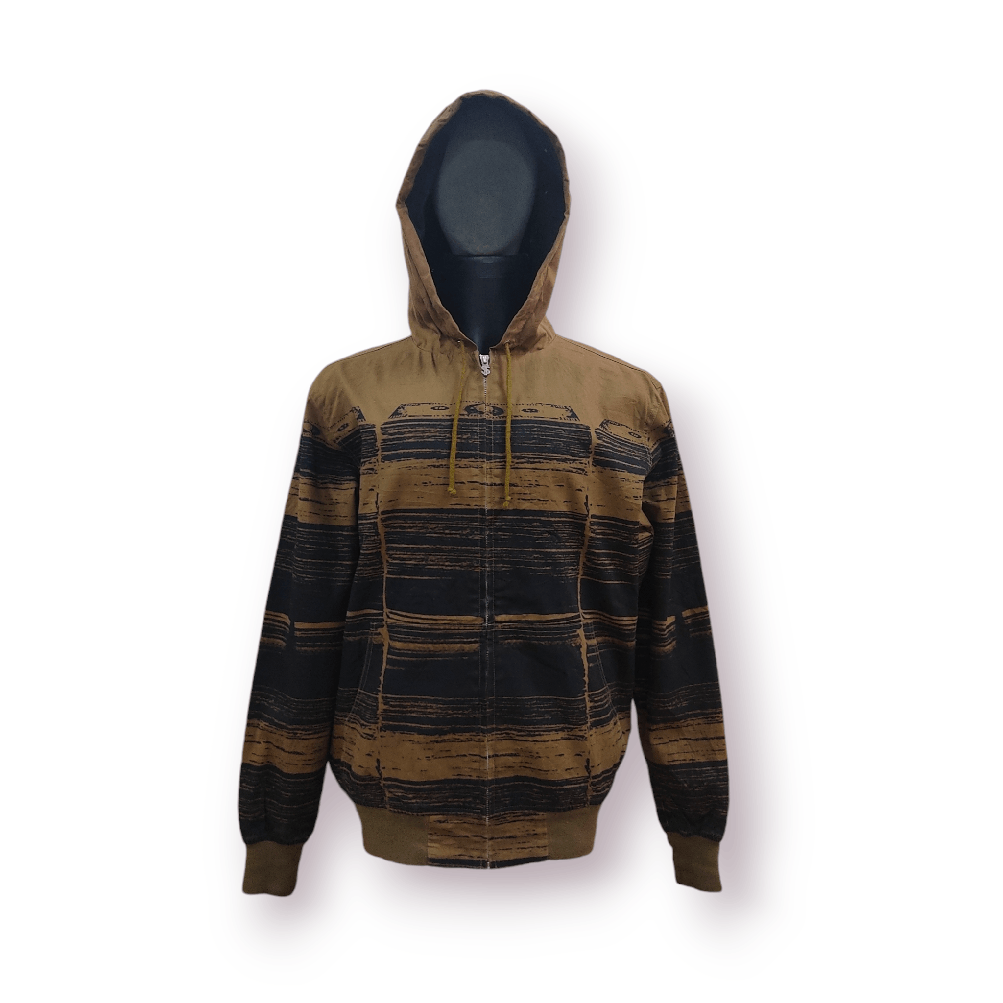 Swagger SWAGGER Blouson Silhouette Zipper Hoodie Size US L / EU 52-54 / 3 - 1 Thumbnail