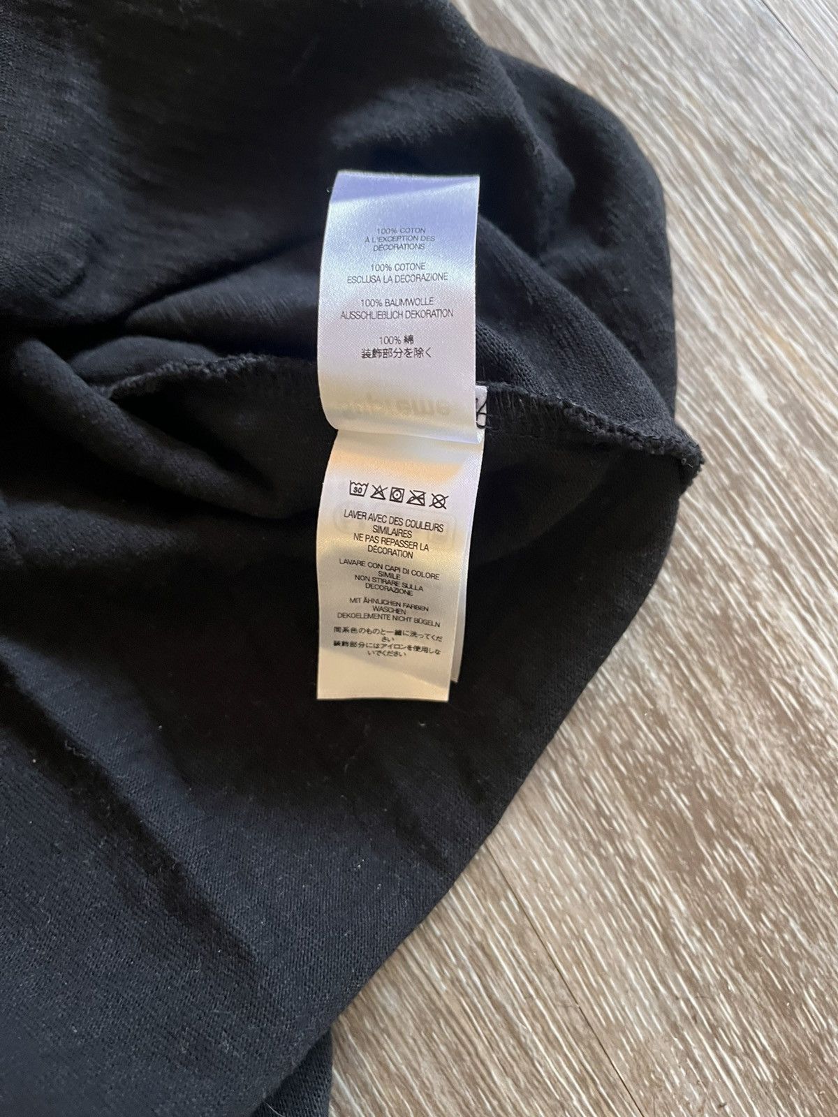 Supreme Supreme pocket tee black Size US XL / EU 56 / 4 - 5 Thumbnail