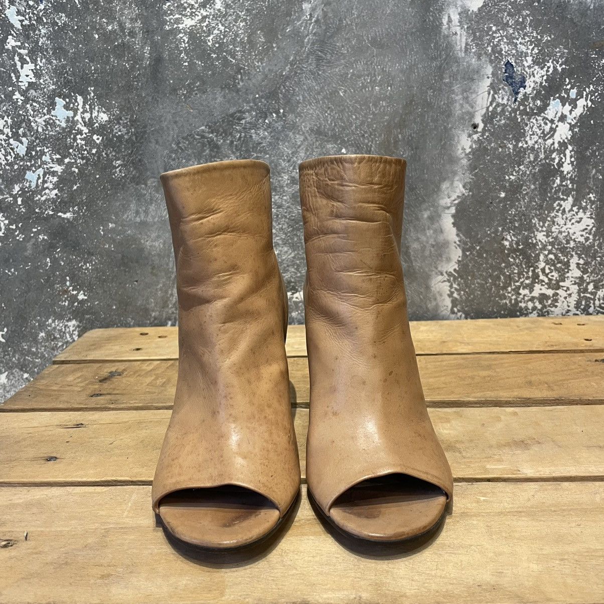 Maison Margiela Maison Martin Margiela Open Toe Peep Ankle Boots Size US 6 / IT 36 - 3 Thumbnail