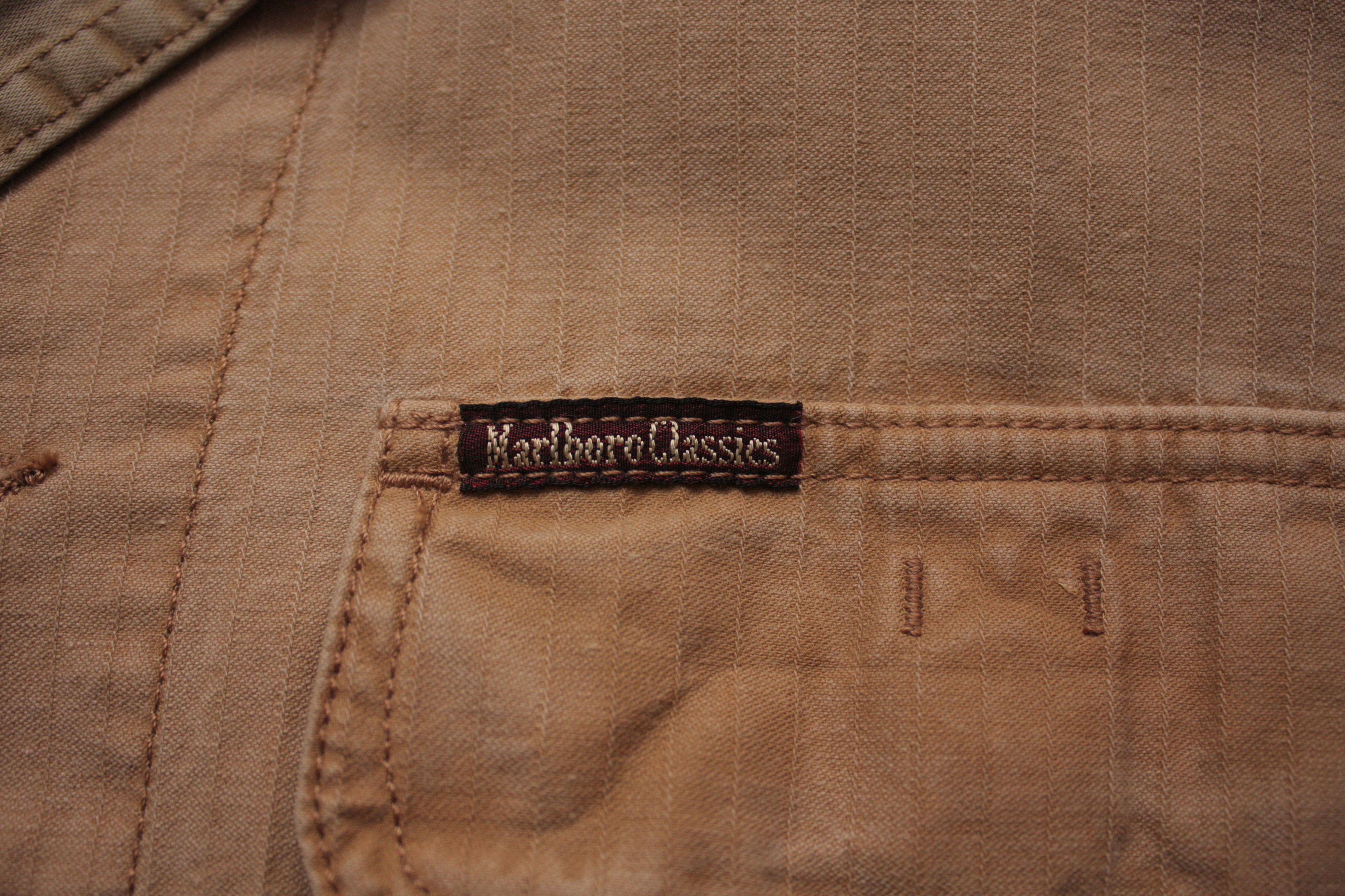 Marlboro Classics Marlboro Classics Beige 3 Pocket Blazer Jacket XL Men's Size US XL / EU 56 / 4 - 9 Thumbnail
