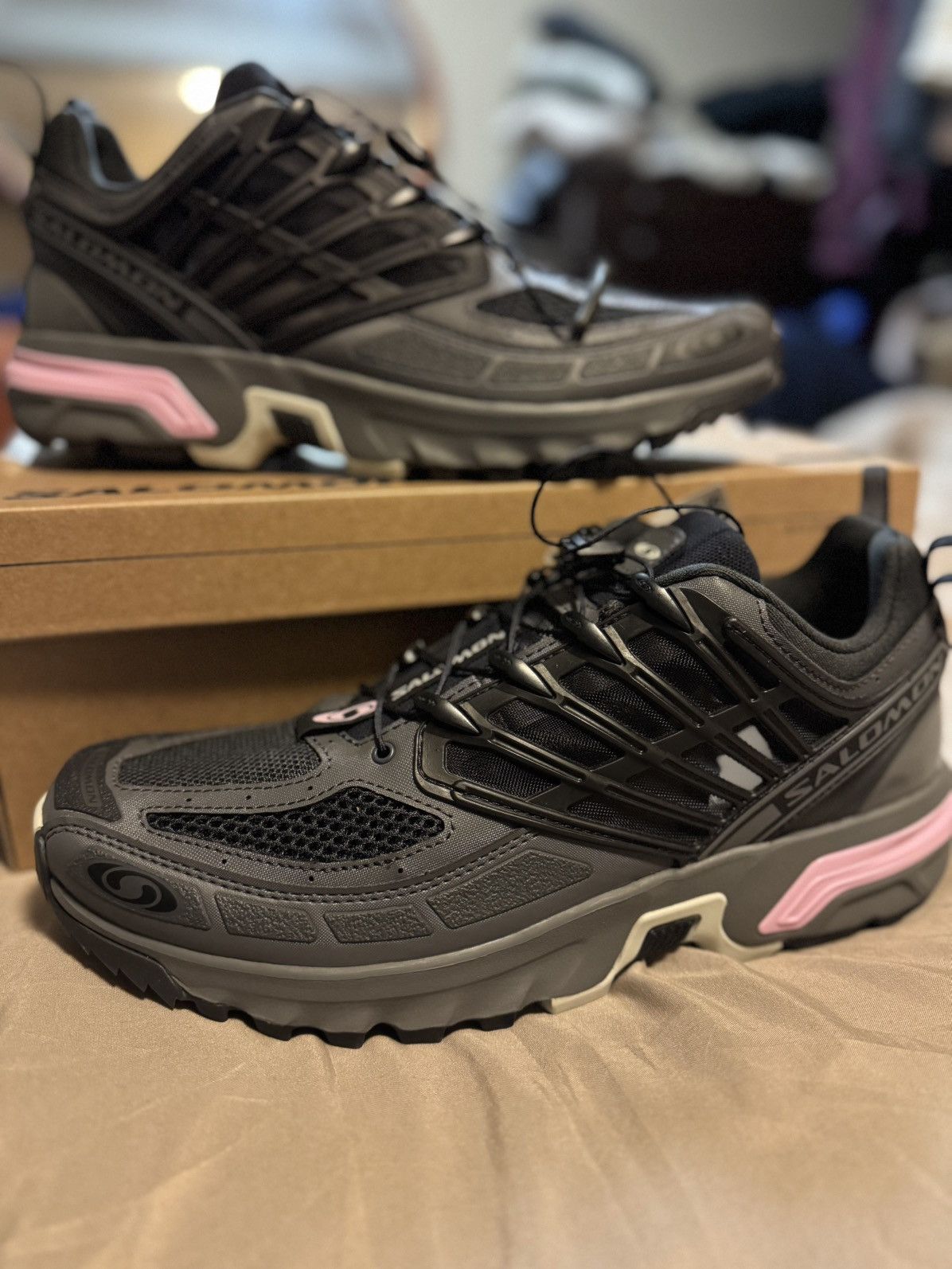 Salomon ACS Pro Asphalt Phantom NEW Size US 10.5 / EU 43-44 - 1 Thumbnail