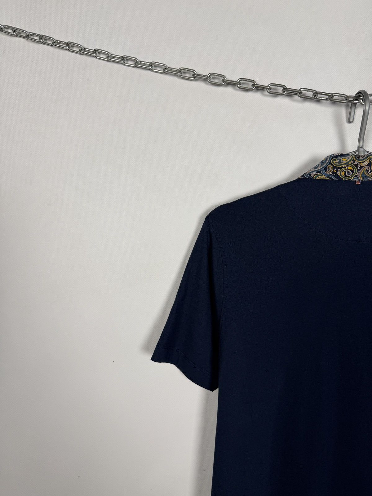 Pretty Green Men’s Pretty Green Cotton Polo Shirt Streetwear Size M Size US M / EU 48-50 / 2 - 11 Thumbnail