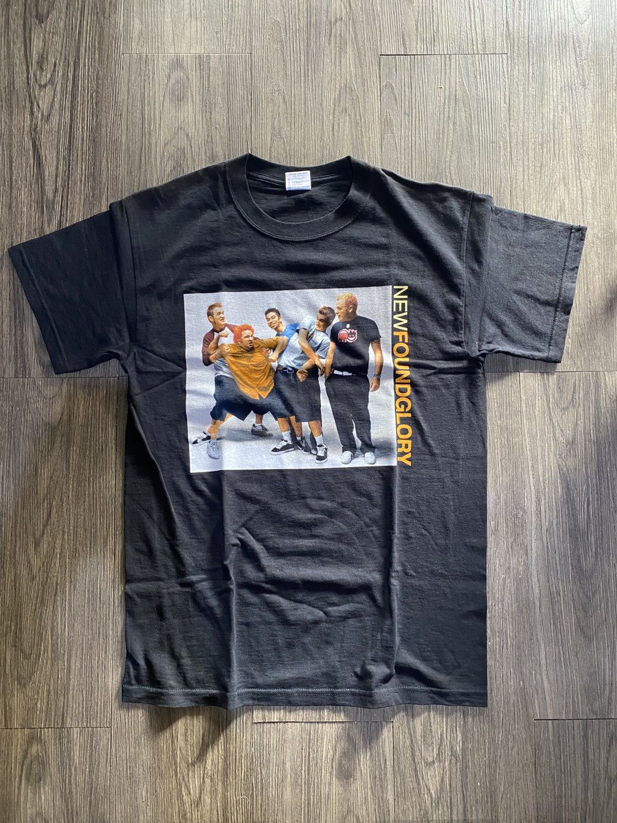 Band Tees vintage new found glory - tour 2001 Size US M / EU 48-50 / 2 - 2 Thumbnail