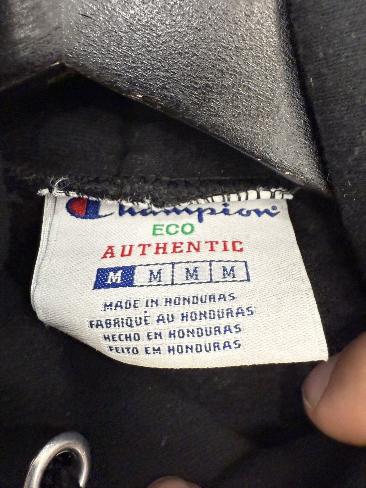 Champion Champion Nerd Black Hoodie Size US M / EU 48-50 / 2 - 7 Thumbnail