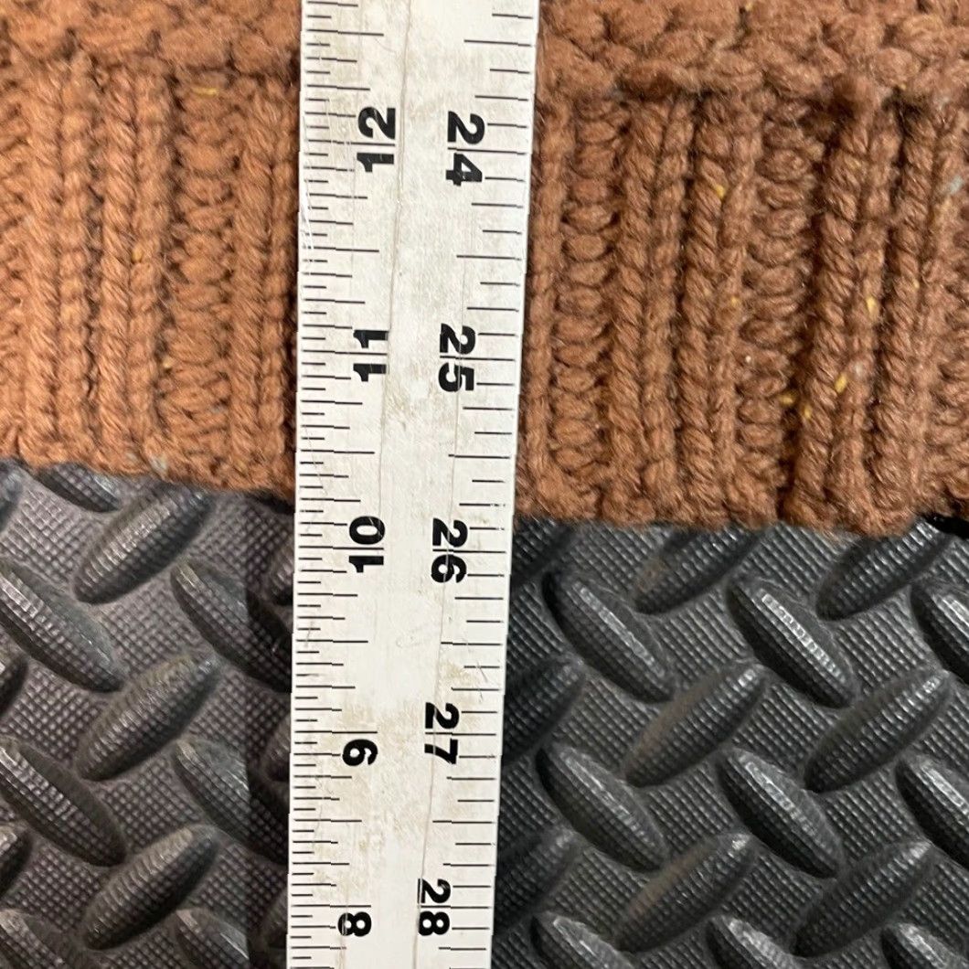 Vintage Woolrich Cardigan Wool Blend Full Zip Knit Sweater Brown Dark Clove Womens XL Size XL / US 12-14 / IT 48-50 - 6 Thumbnail