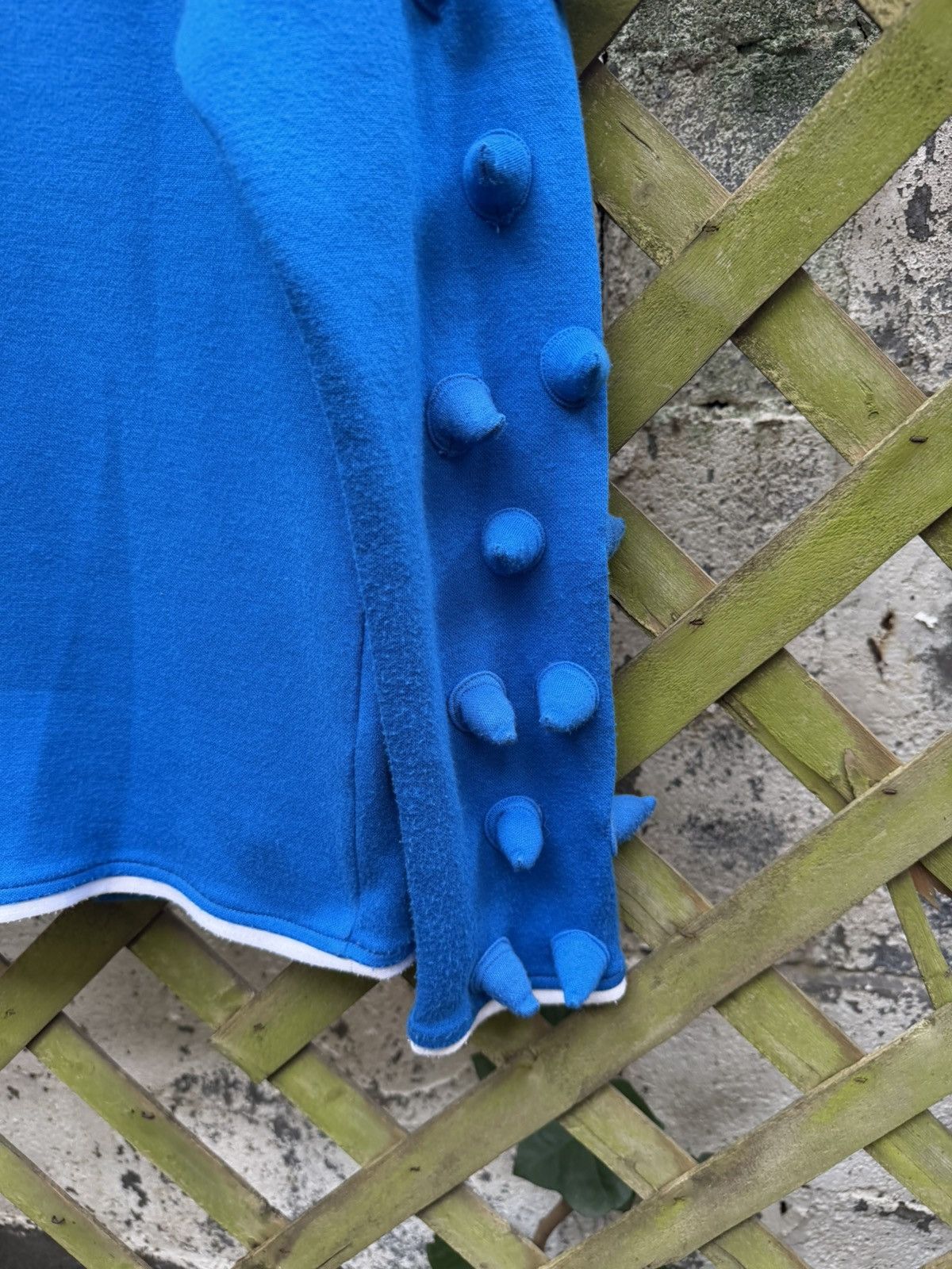 Le Grande Bleu (L.G.B.) Jupiter Spiked Track Jacket Size US M / EU 48-50 / 2 - 10 Thumbnail