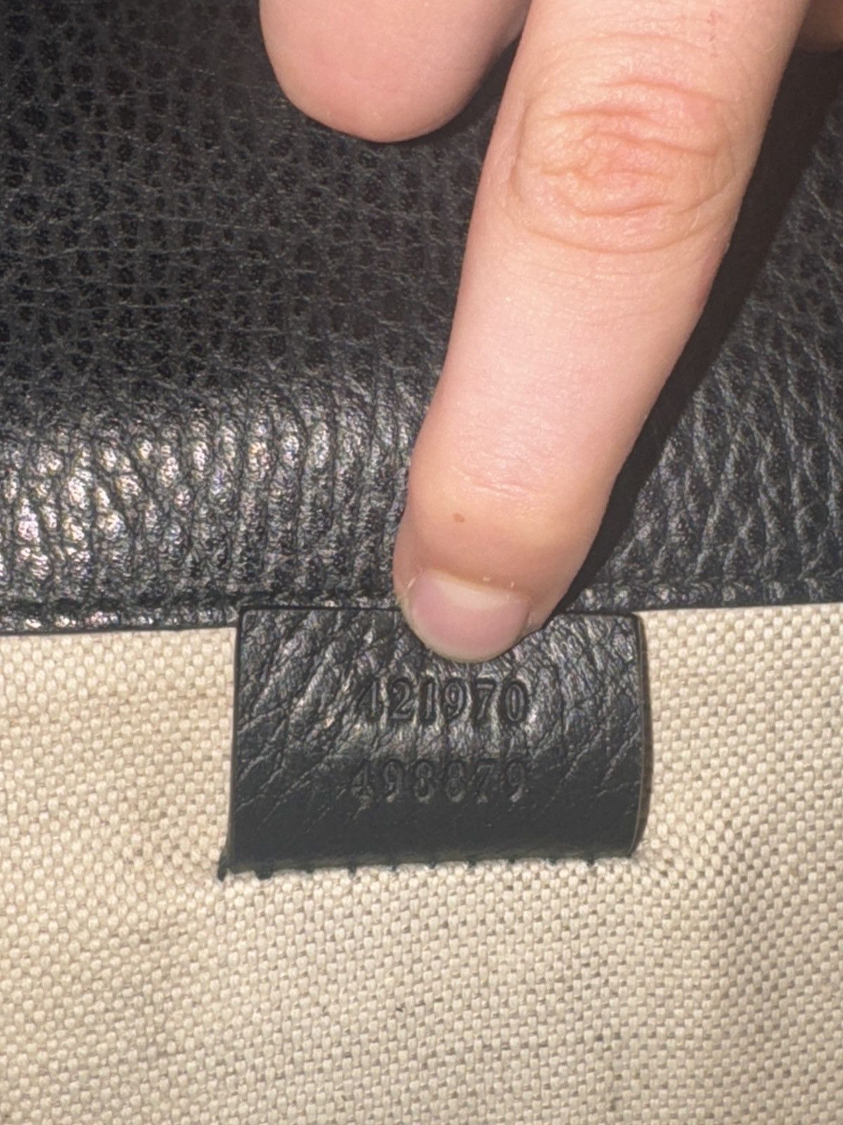 Gucci Gucci Dionysus Crossbody Mini Black Leather Bag Size ONE SIZE - 8 Thumbnail