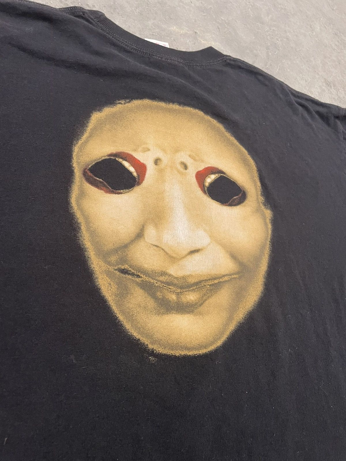 Vintage EXTREMELY RARE 2007 One Missed Call Horror Movie Promo shirt Size US XL / EU 56 / 4 - 6 Thumbnail