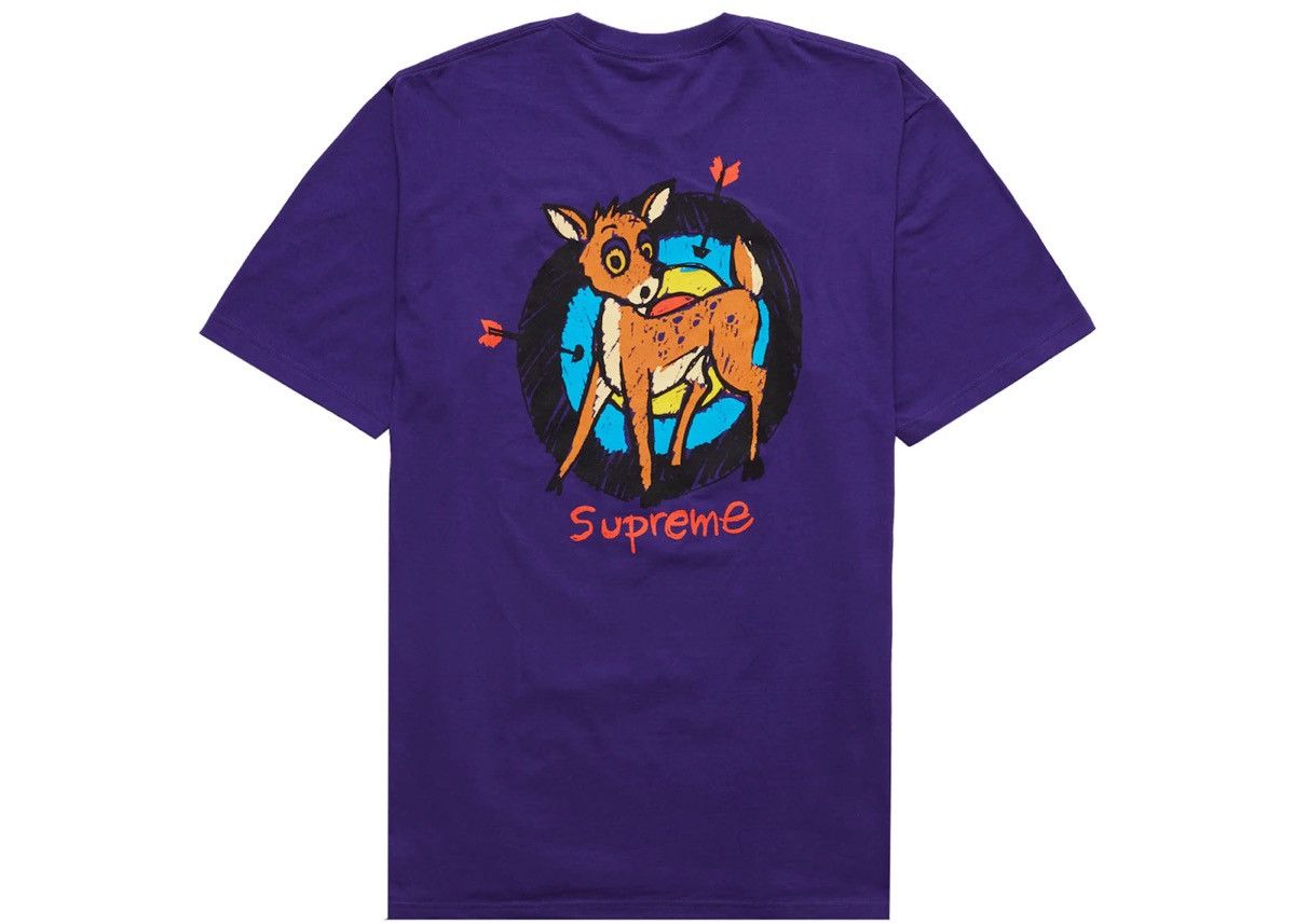 Other Supreme Deer Tee Size US L / EU 52-54 / 3 - 2 Thumbnail