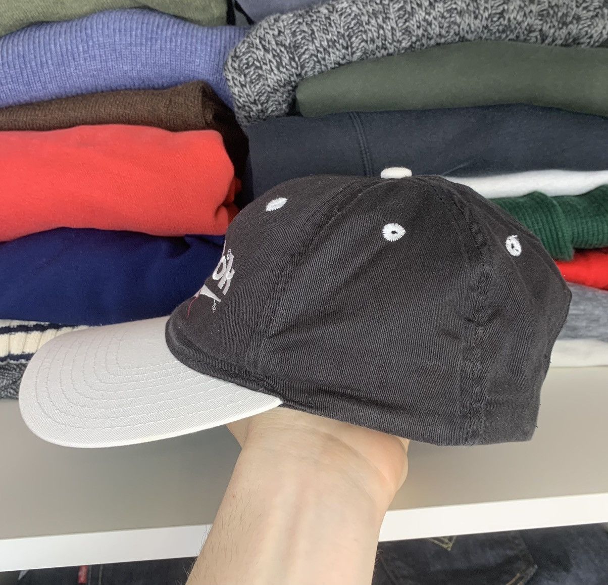 Reebok × Vintage Vintage Reebok Big Logo Hat Cap Size ONE SIZE - 14 Thumbnail
