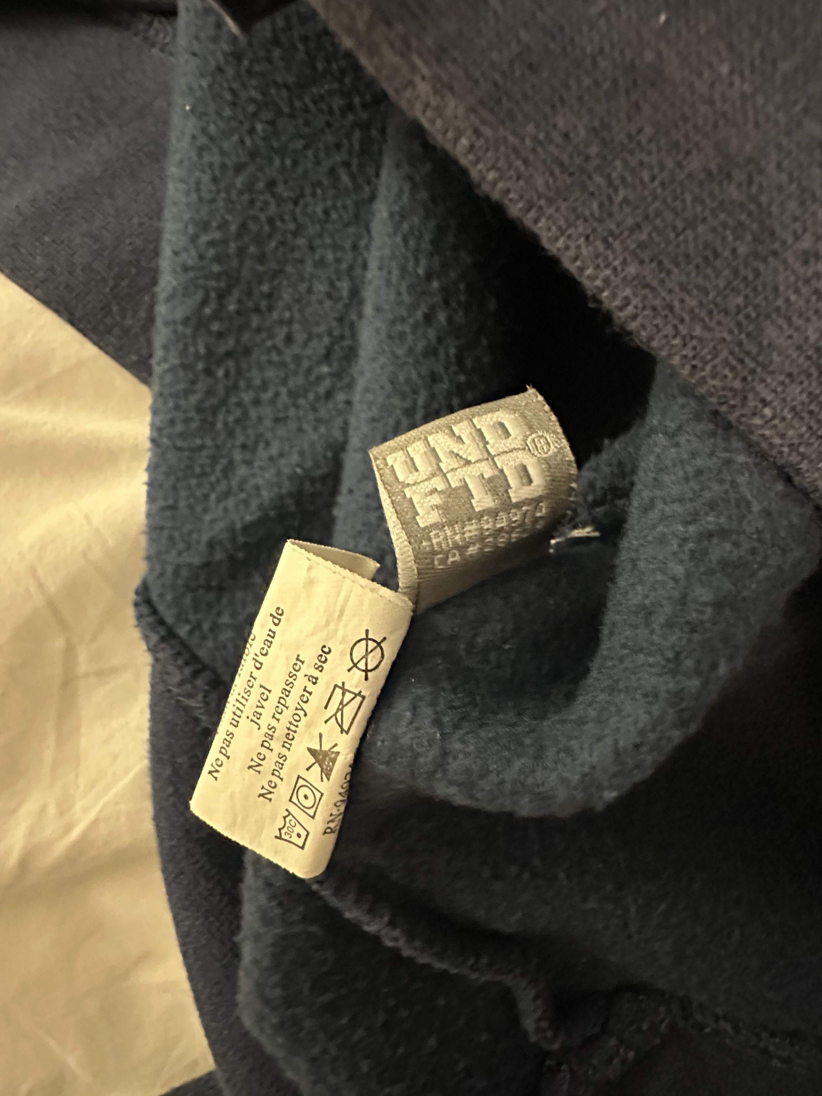 Undefeated Rare 2010s Undefeated Hoodie Size US M / EU 48-50 / 2 - 3 Thumbnail