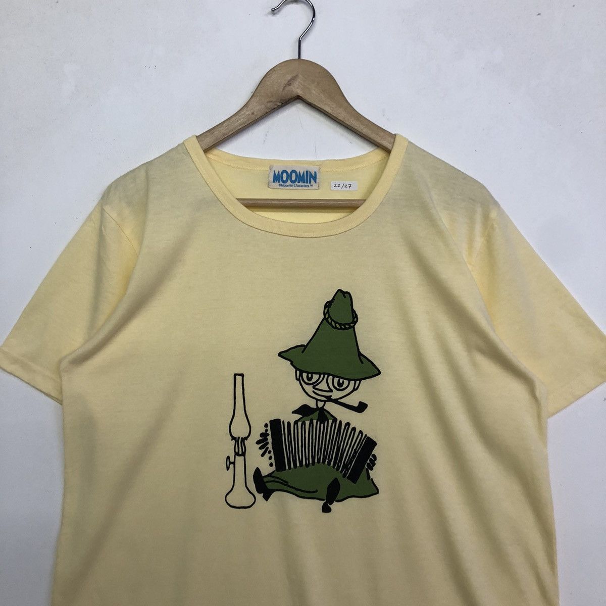 Cartoon Network × Japanese Brand Moomin Characters Cartoon PhotoTee Tshirt Size US XL / EU 56 / 4 - 2 Thumbnail
