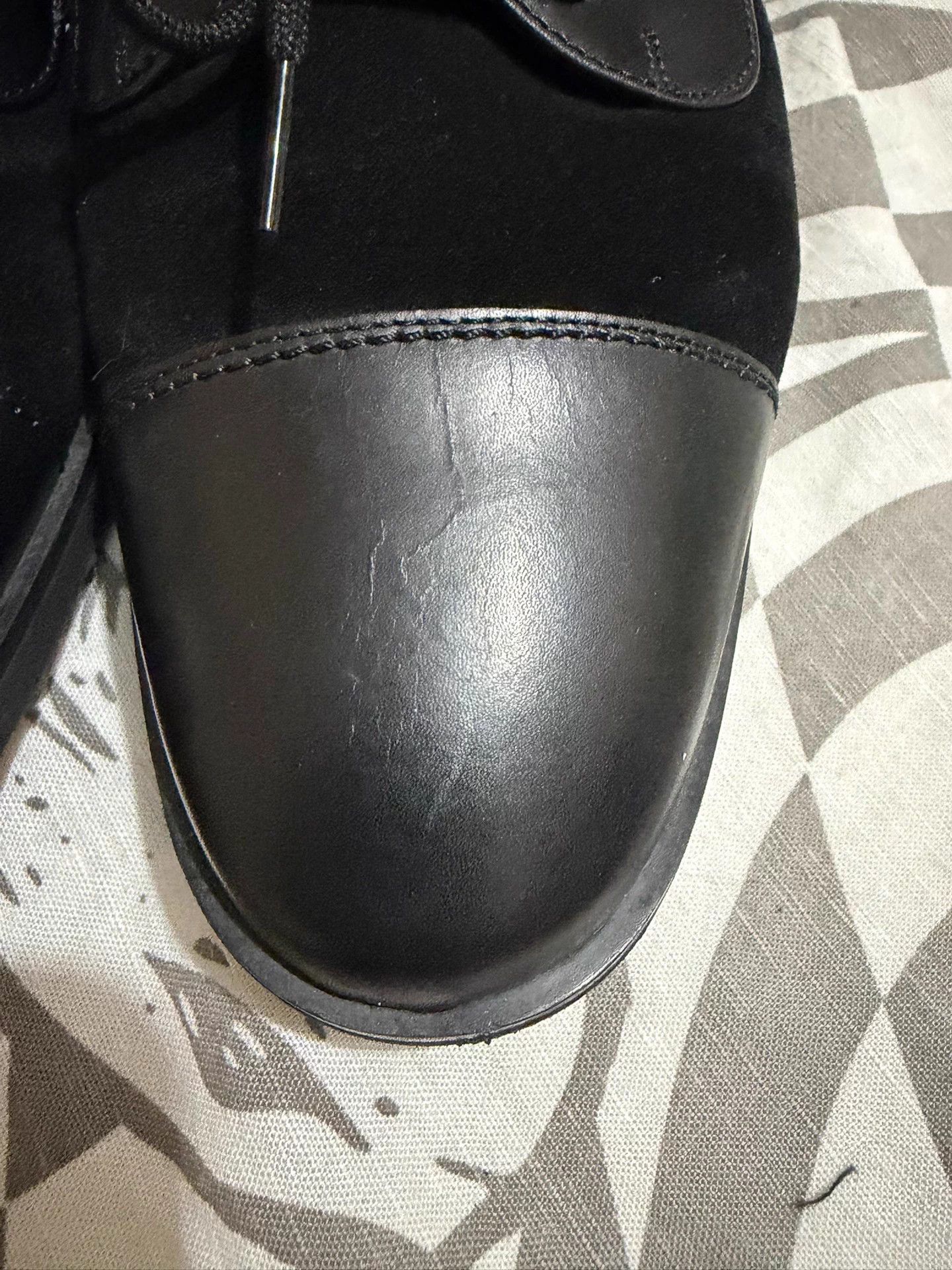 Salvatore Ferragamo Salvatore Ferragamo & Leather Derby Shoes - 36.5 Size US 5.5 / IT 35.5 - 8 Thumbnail