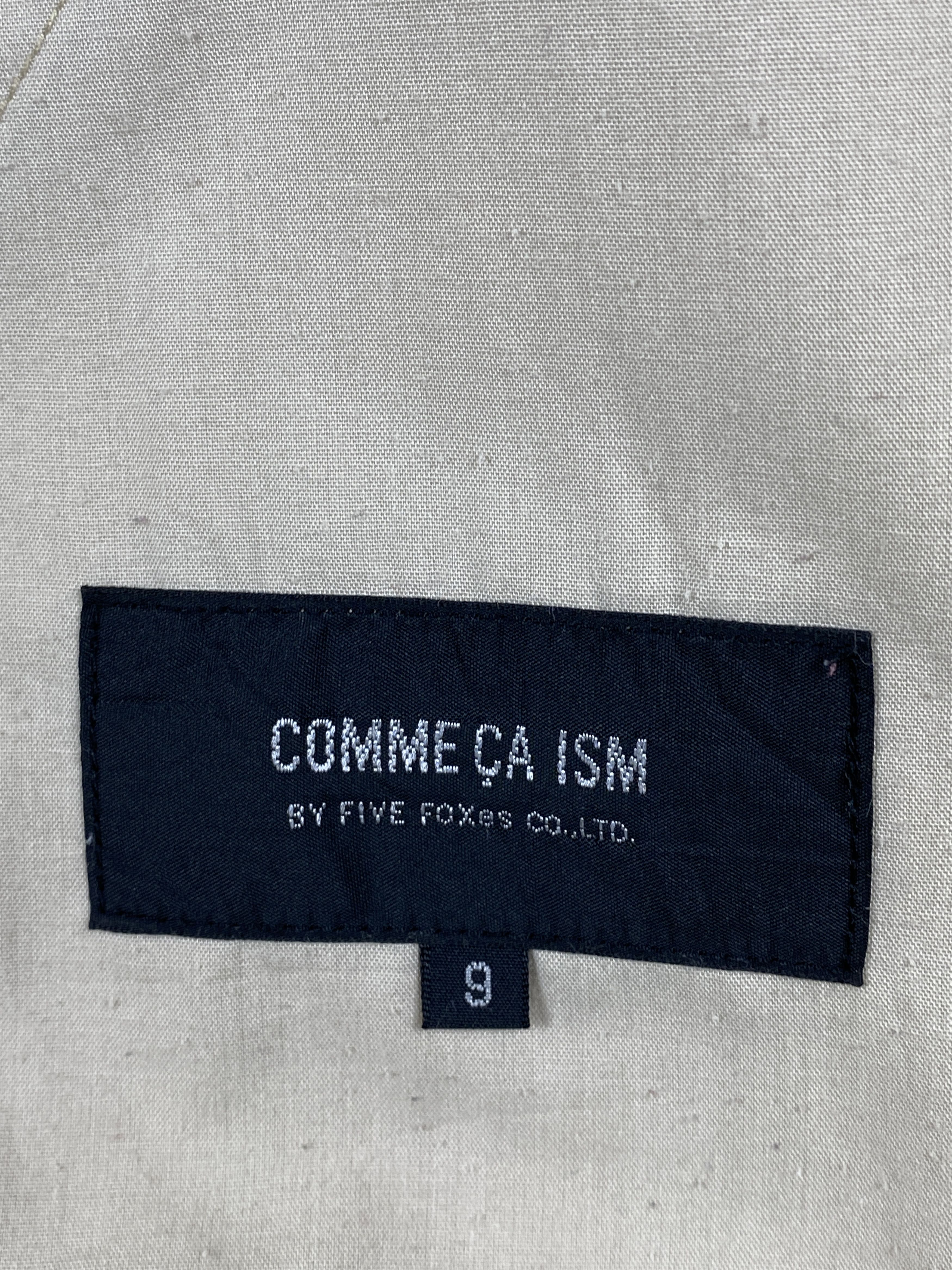 Comme Ca Ism Vintage Comme Ca Ism Hoodie Zip Up Jacket J1668 Size US S / EU 44-46 / 1 - 10 Thumbnail