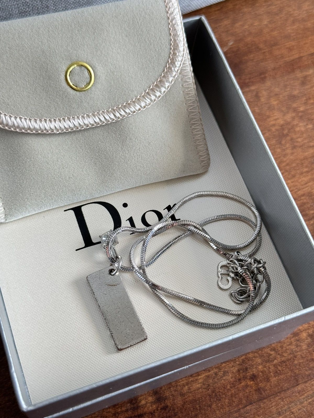 Christian Dior Monsieur Rare necklace Christian Dior Paris y2k original luxury item Size ONE SIZE - 3 Thumbnail