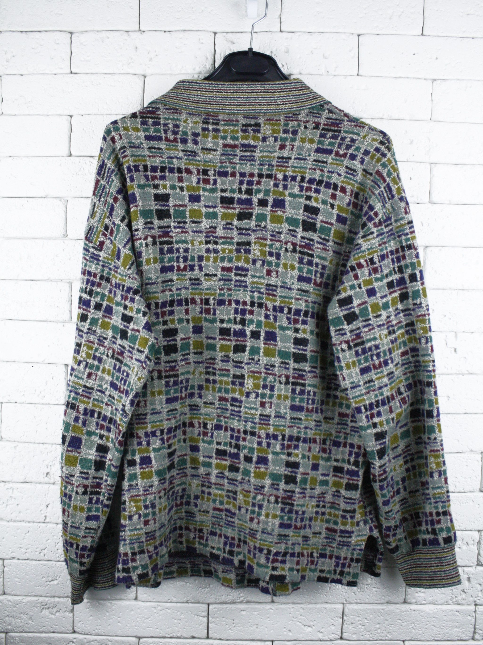 Missoni Missoni Sport Cardigan Knit Button-Up Made in Italy Vintage Size US L / EU 52-54 / 3 - 2 Thumbnail