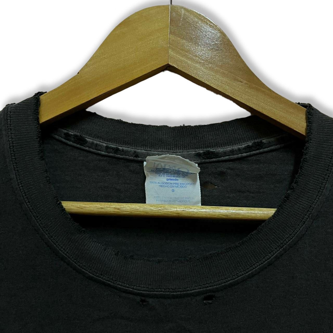 Nirvana × Vintage Vintage Distressed Grunge Nirvana Vestibule T Shirt Size US L / EU 52-54 / 3 - 9 Thumbnail