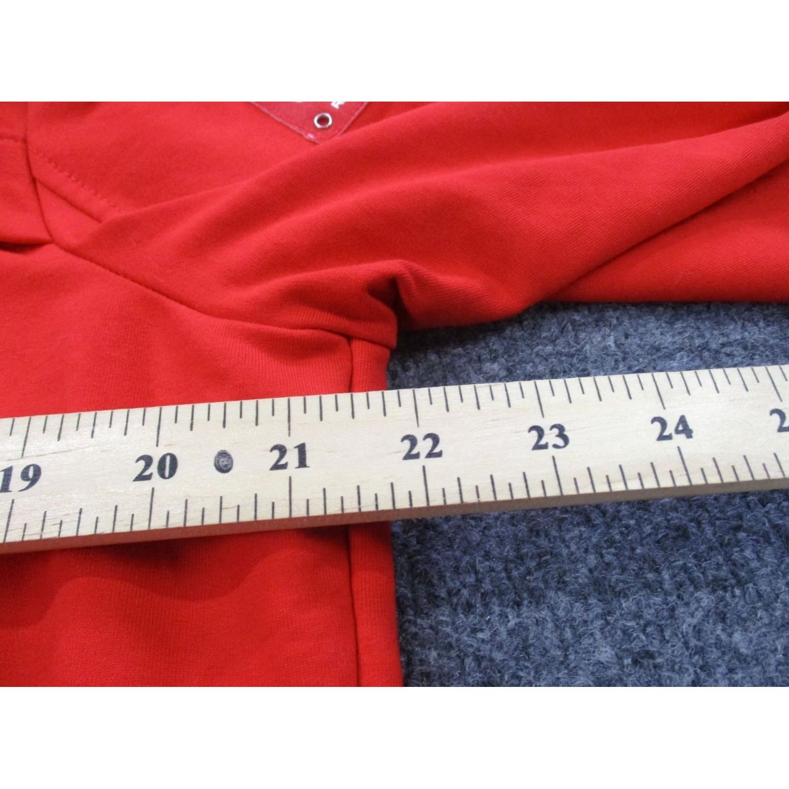 Ralph Lauren Ralph Lauren Jacket Womens 1X Red Outdoors Cardigan Active Sweater Golf Hiking Size XL / US 12-14 / IT 48-50 - 5 Thumbnail