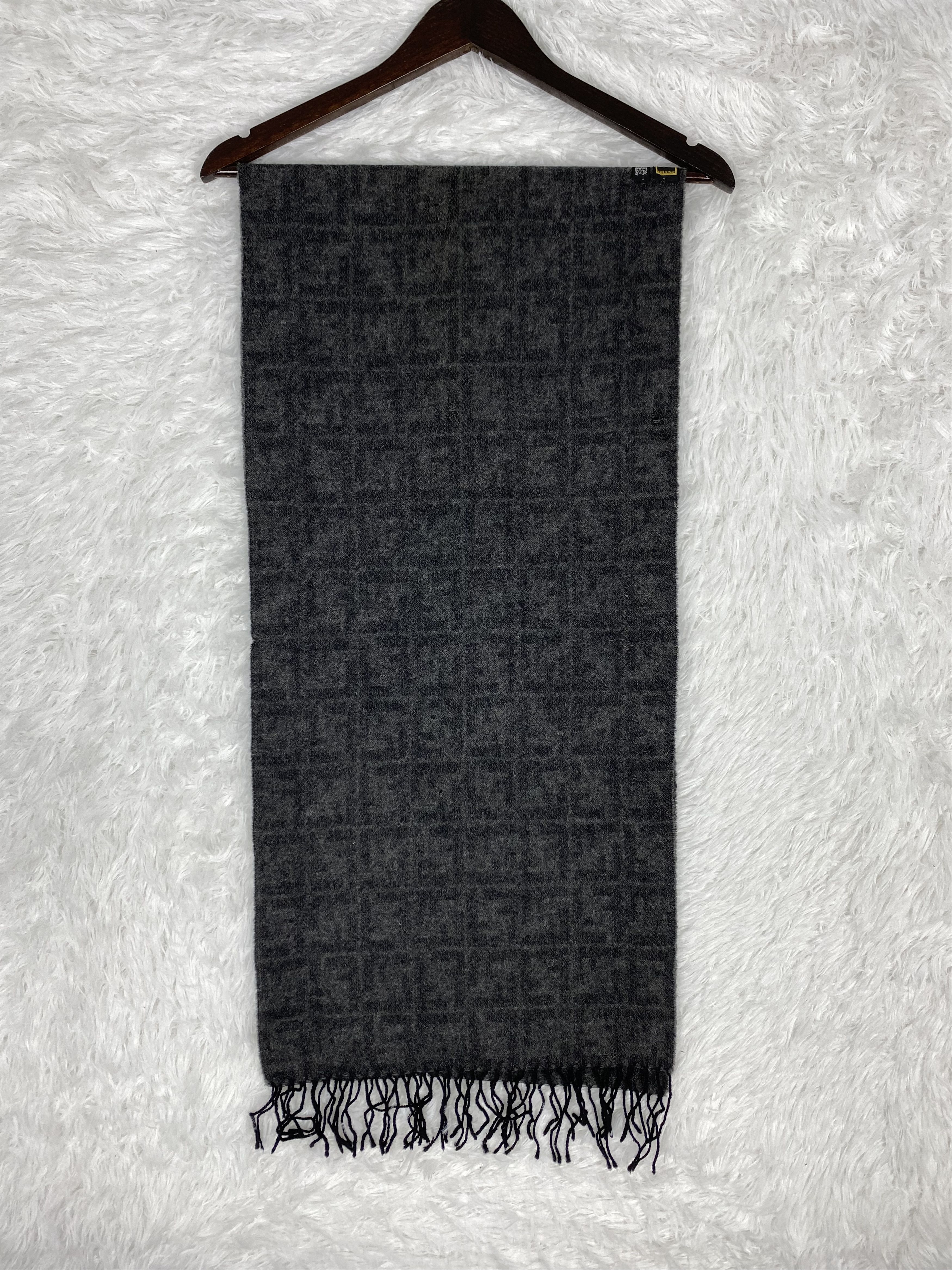 Fendi Vintage Fendi Monogram Scarf / Muffler Neckwear PM0041 Size ONE SIZE - 7 Thumbnail
