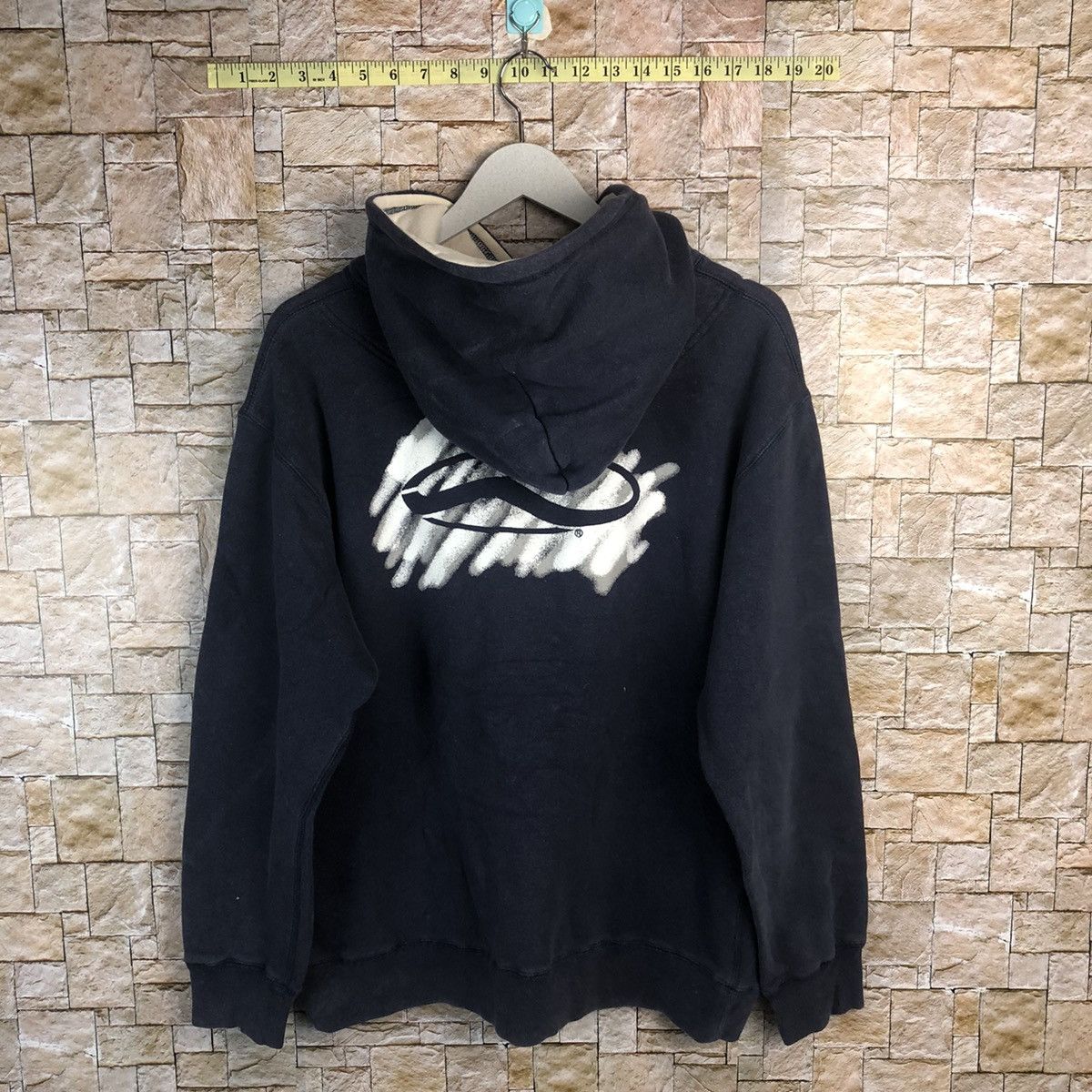 Vans Vans vintage Dark Blue sweatshirt Hoodie #A205 Size US L / EU 52-54 / 3 - 18 Thumbnail