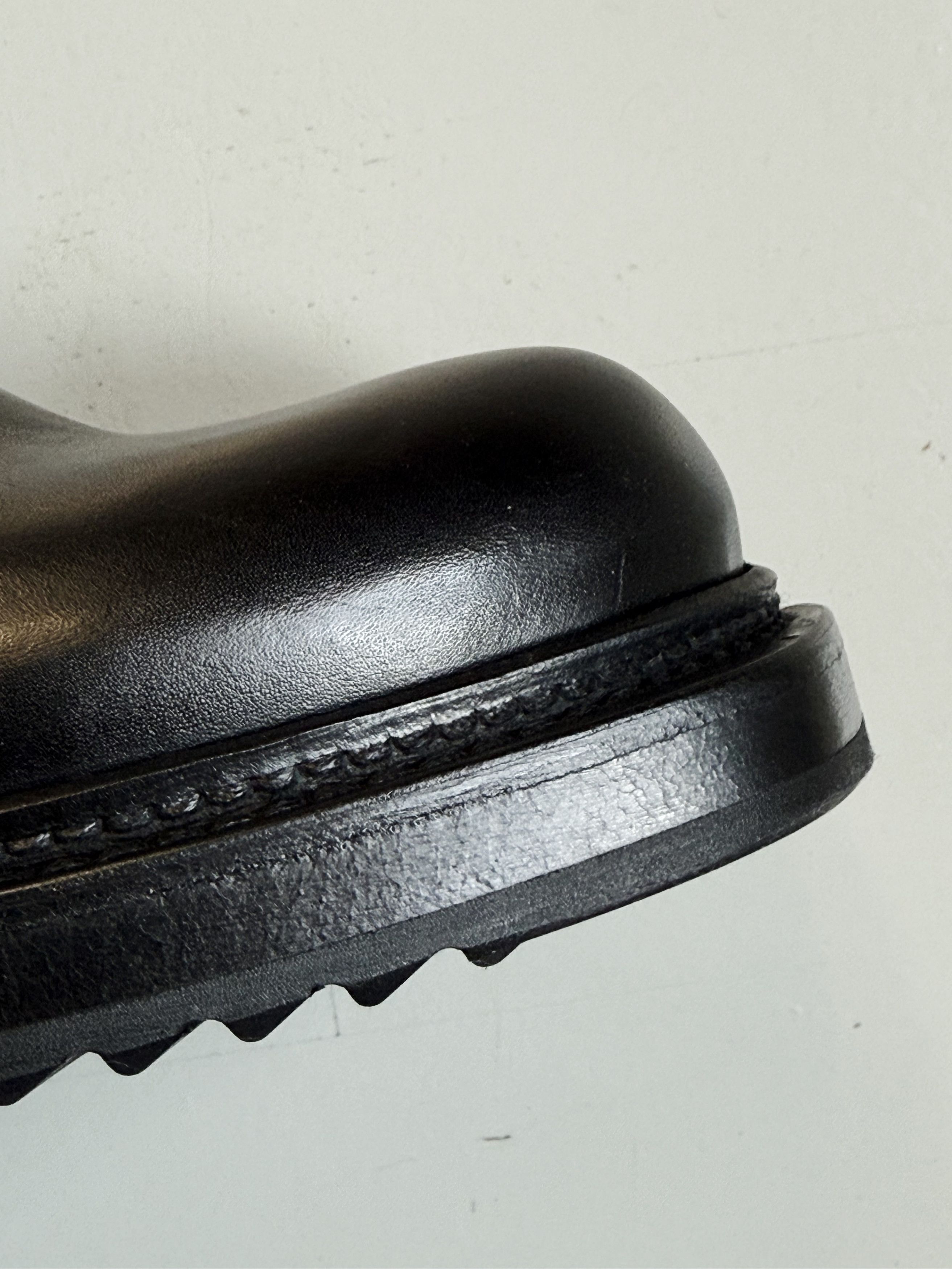 Rick Owens CYCLOPS BEATLE BOOTS Size US 8 / EU 41 - 8 Thumbnail