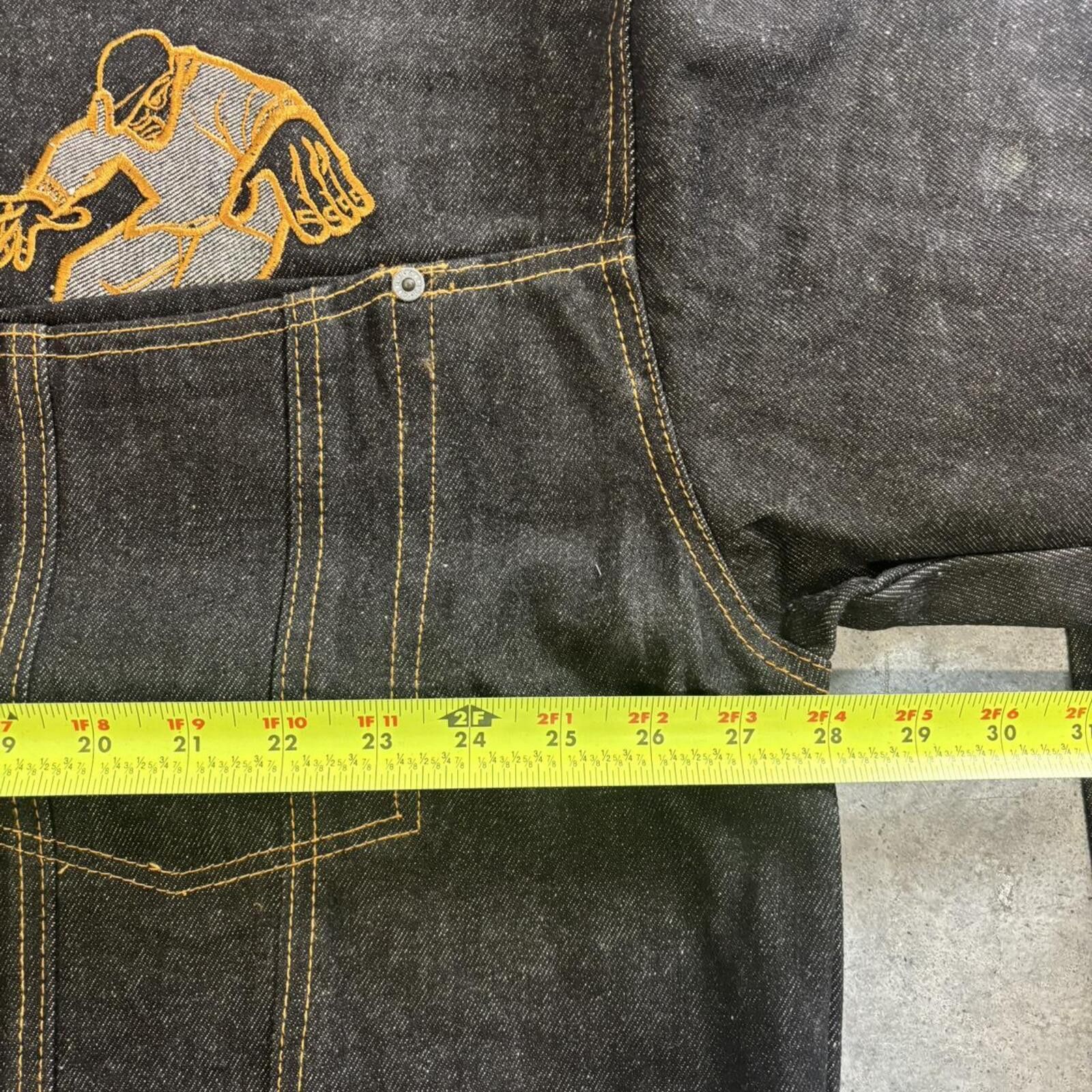 Southpole LL Cool J Y2K Denim Jacket Streetwear Size US XXL / EU 58 / 5 - 7 Thumbnail