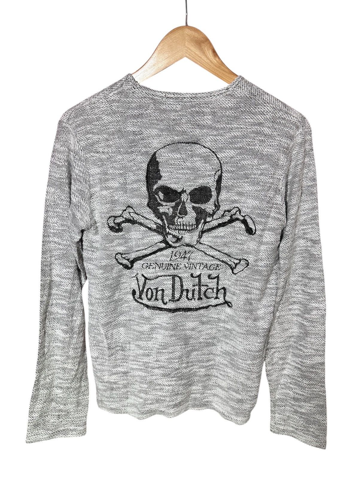 Von Dutch Von Dutch skull design Size M / US 6-8 / IT 42-44 - 1 Thumbnail