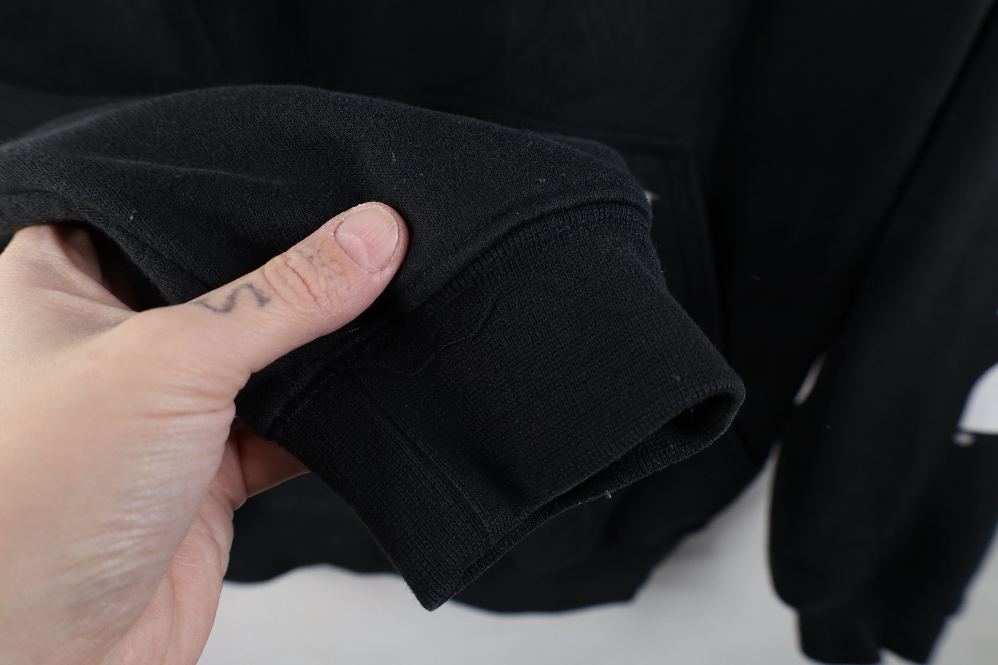 Carhartt Vintage Y2K Carhartt Spell Out Heavyweight Hoodie Black Size US S / EU 44-46 / 1 - 10 Thumbnail